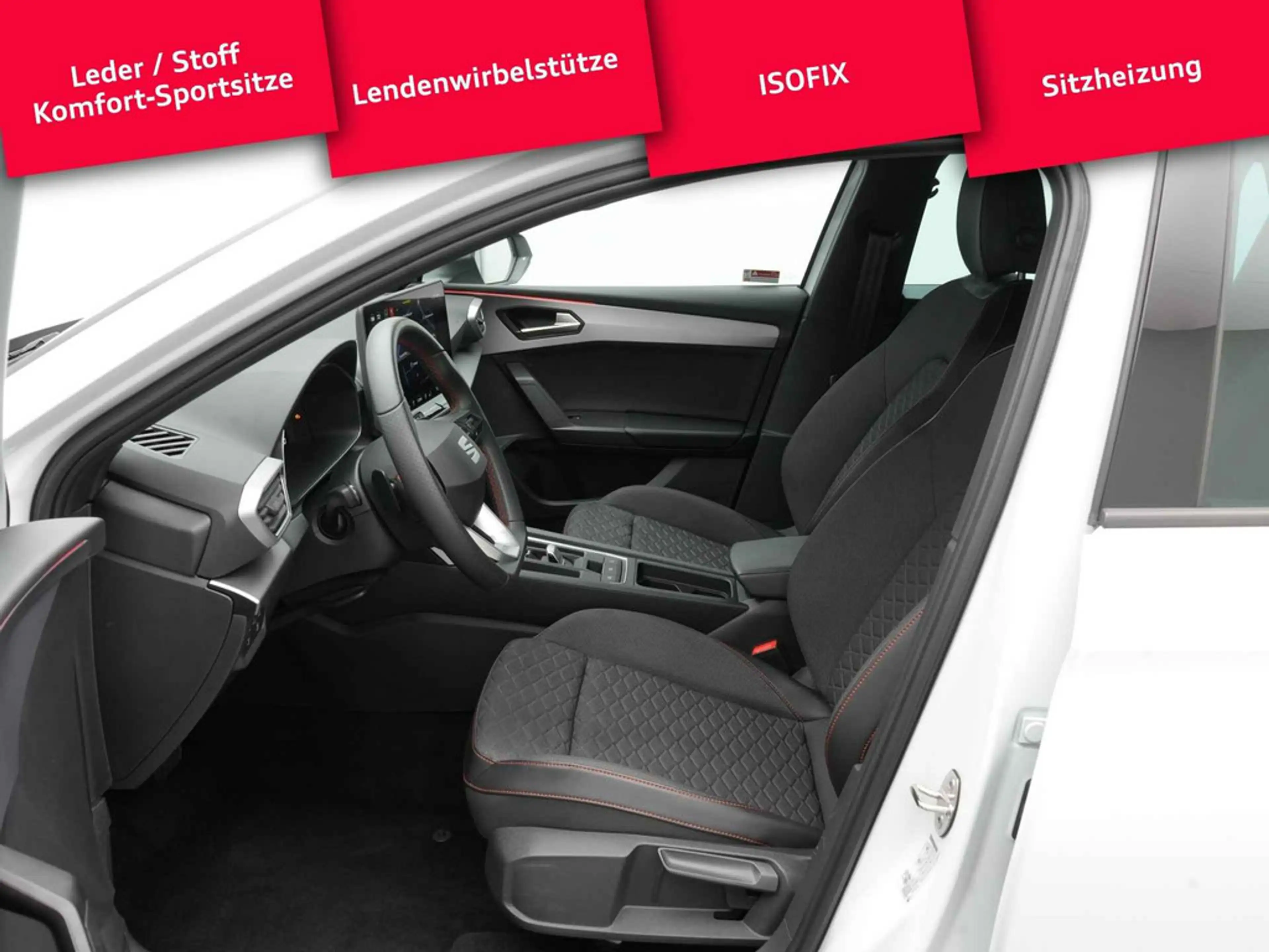 SEAT Leon ST FR DSG CARPLAY LED KEYLESS PDC AHK ACC — photo 13