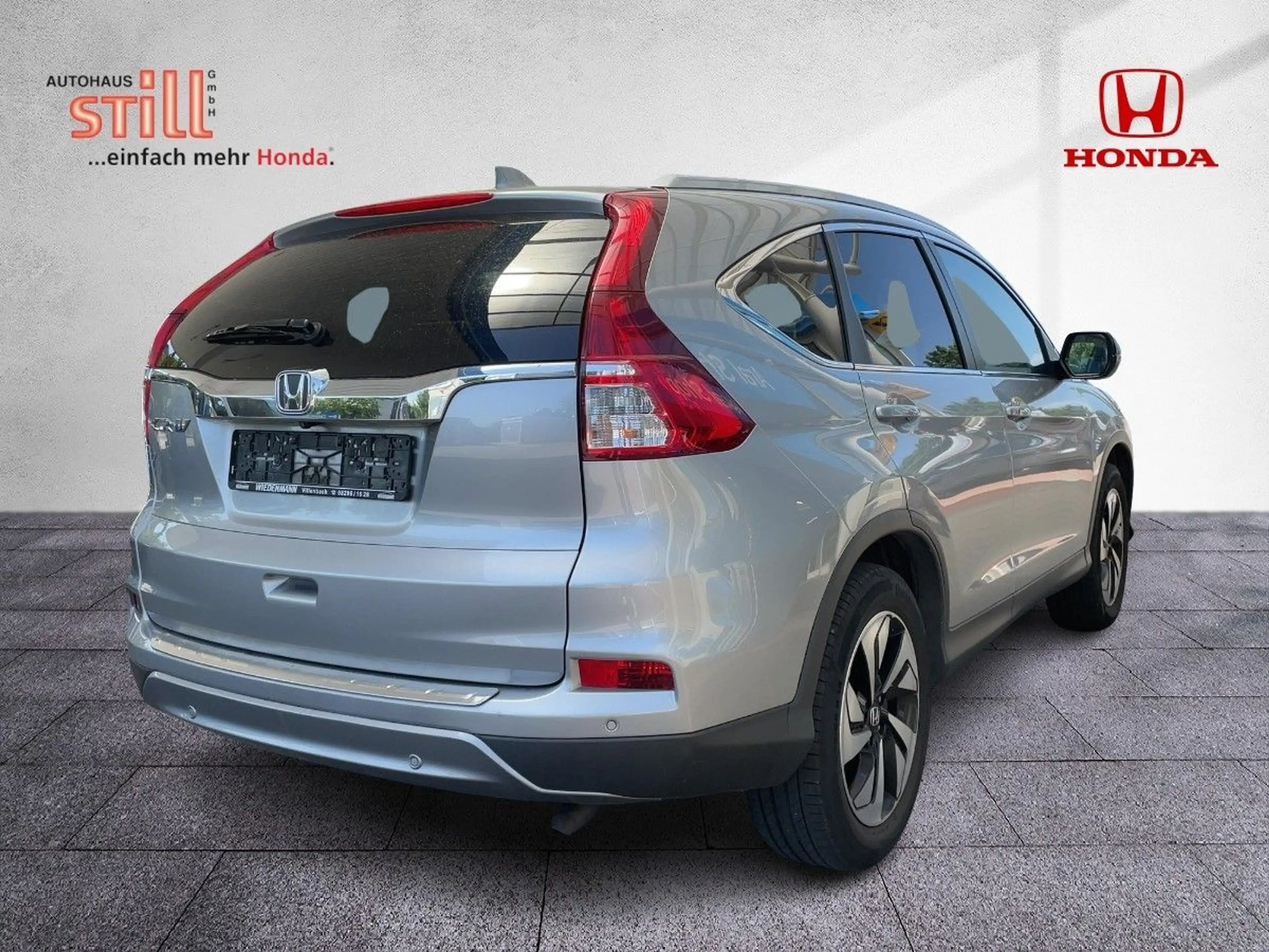 Honda CR-V 2.0 i-VTEC Executive ACC+Navi+Pano+SD+SHZ — photo 5