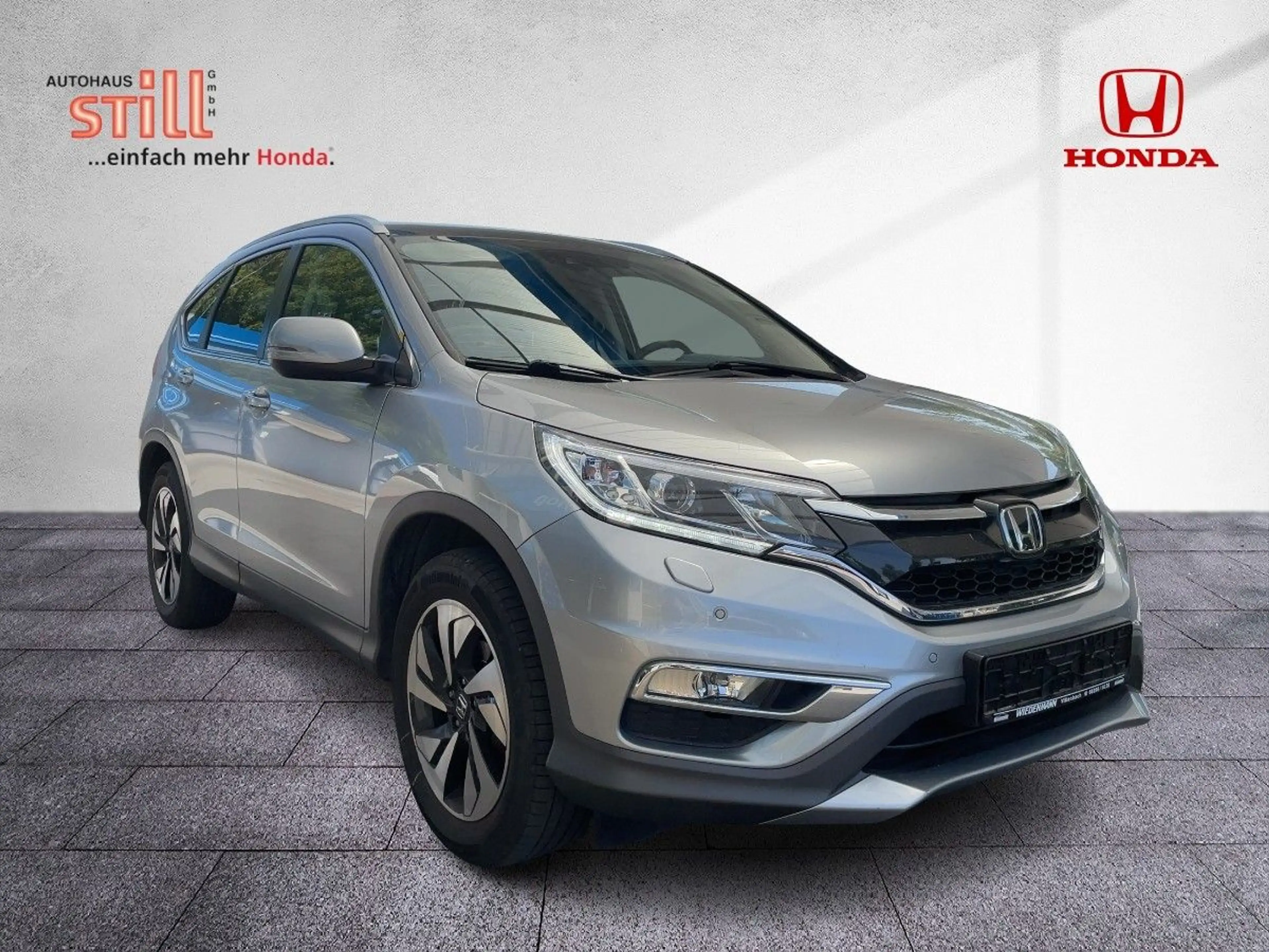 Honda CR-V 2.0 i-VTEC Executive ACC+Navi+Pano+SD+SHZ — photo 7