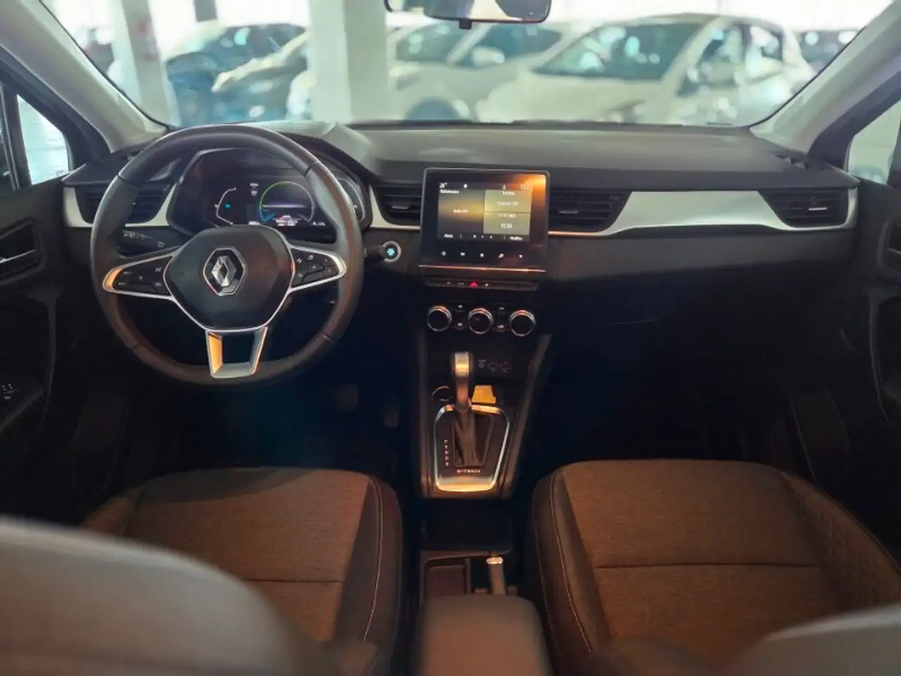 Renault Captur Full Hybrid E-Tech 145 Zen 10