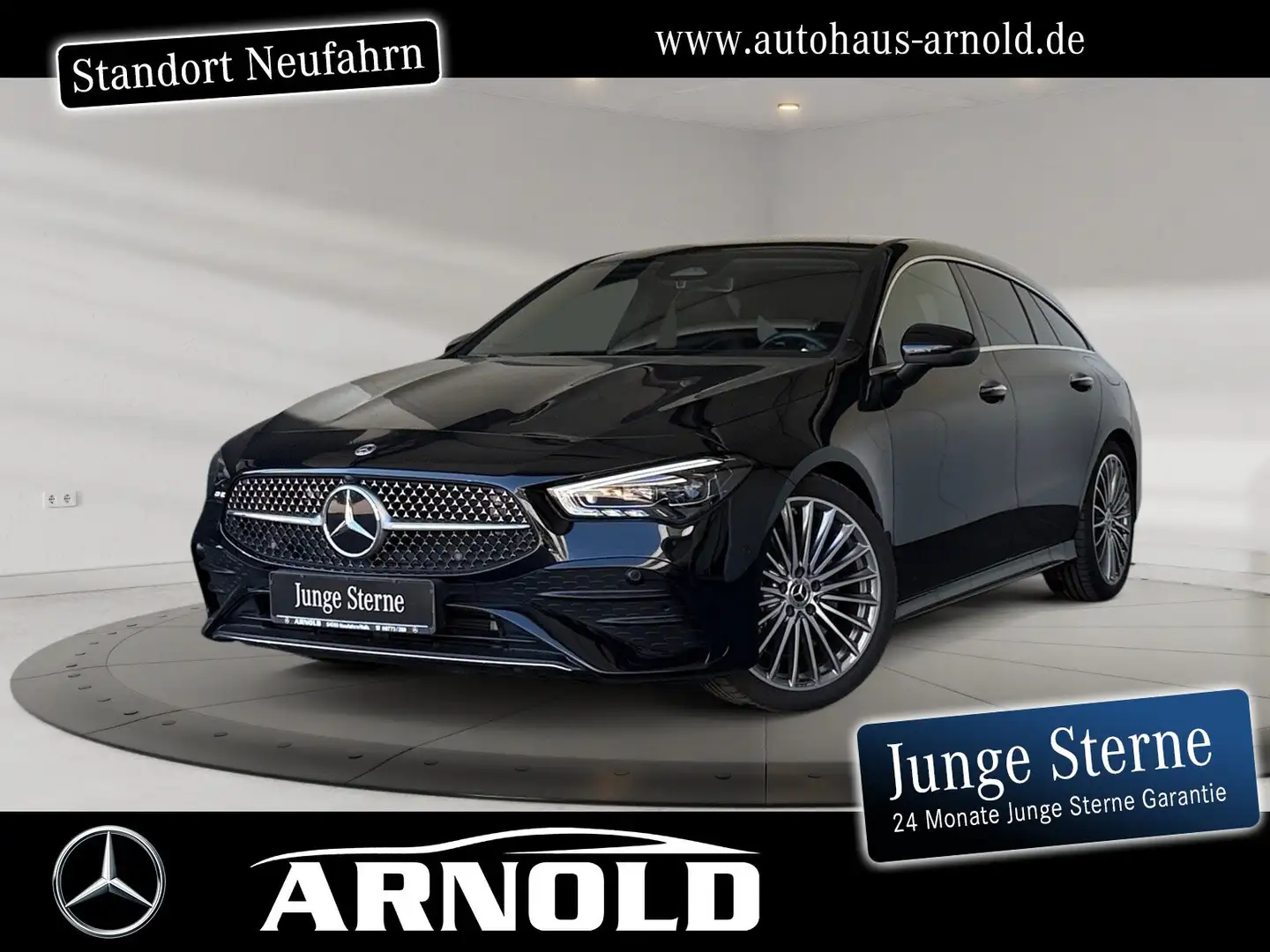Mercedes-Benz CLA 250 CLA 250 4M SB AMG-Line MULTIBEAM KeylessGo 19" ! Schwarz - 1