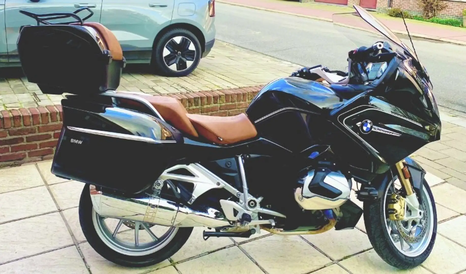 BMW R 1250 RT OPTION 719    (2020)  21.000km Brun - 1