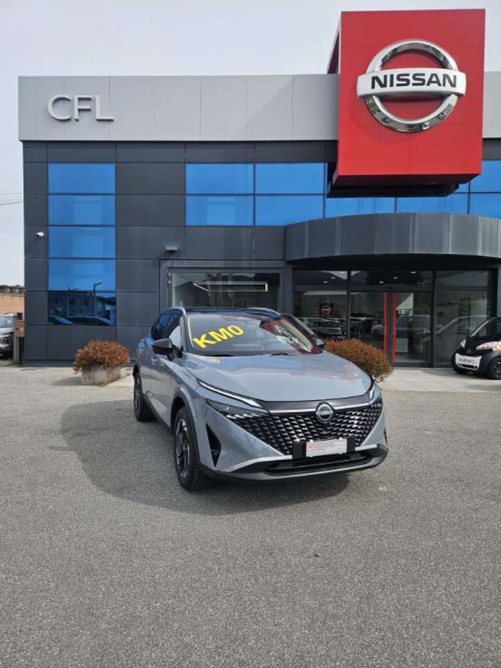 Nissan Qashqai MHEV 140 CV N-Connecta