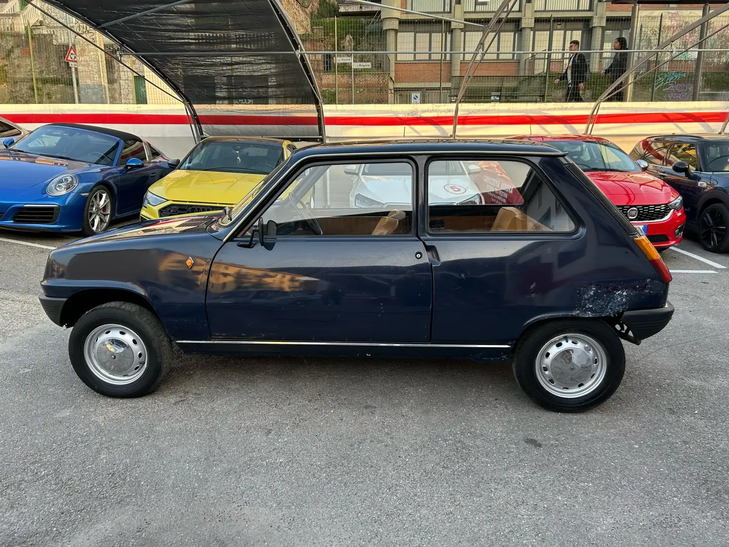 Renault R 5 renault 5. UNICO PROPRIETARIO - 1
