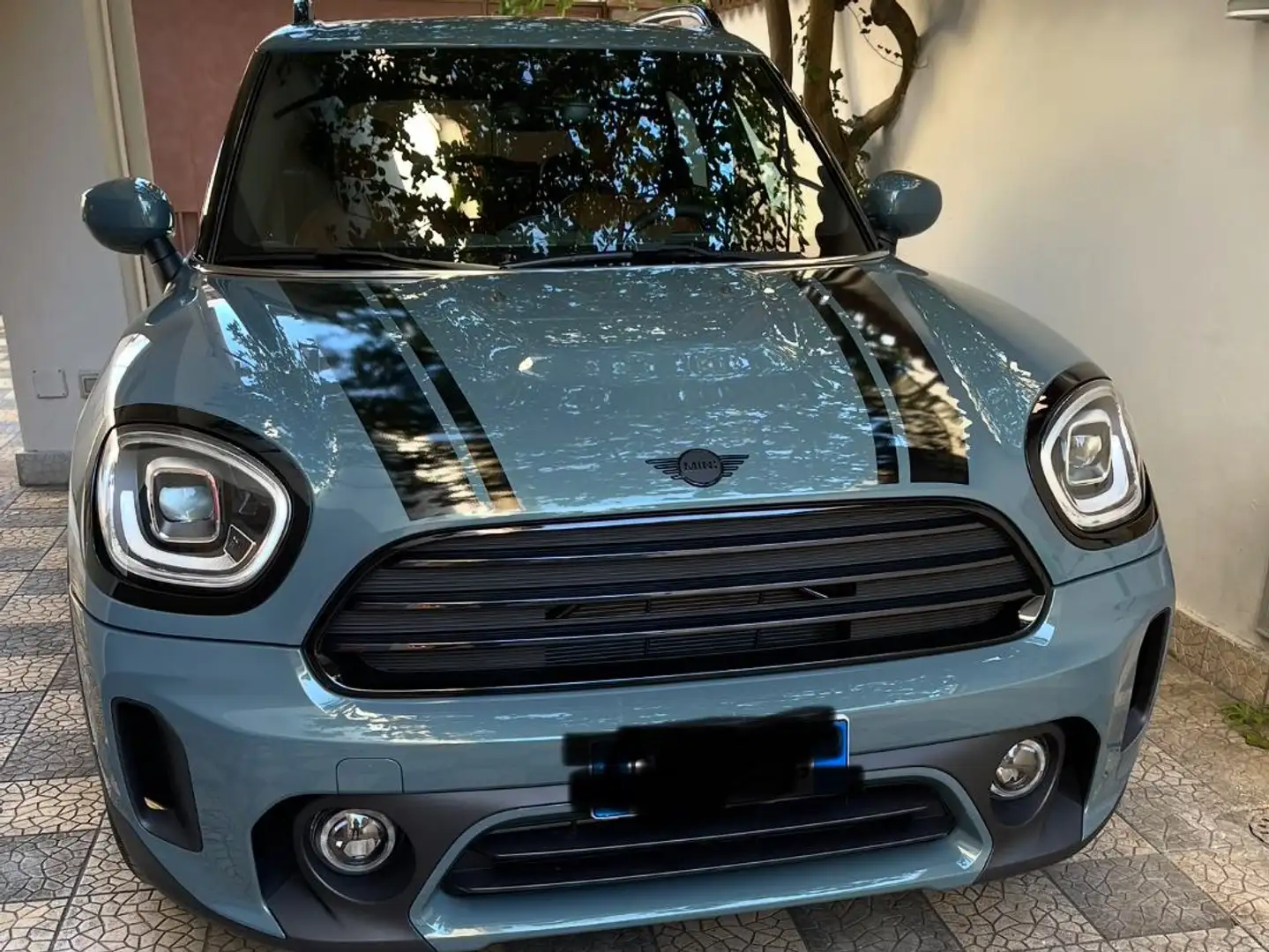 MINI Cooper D Mini 5p 1.5 Cooper D Gris - 1