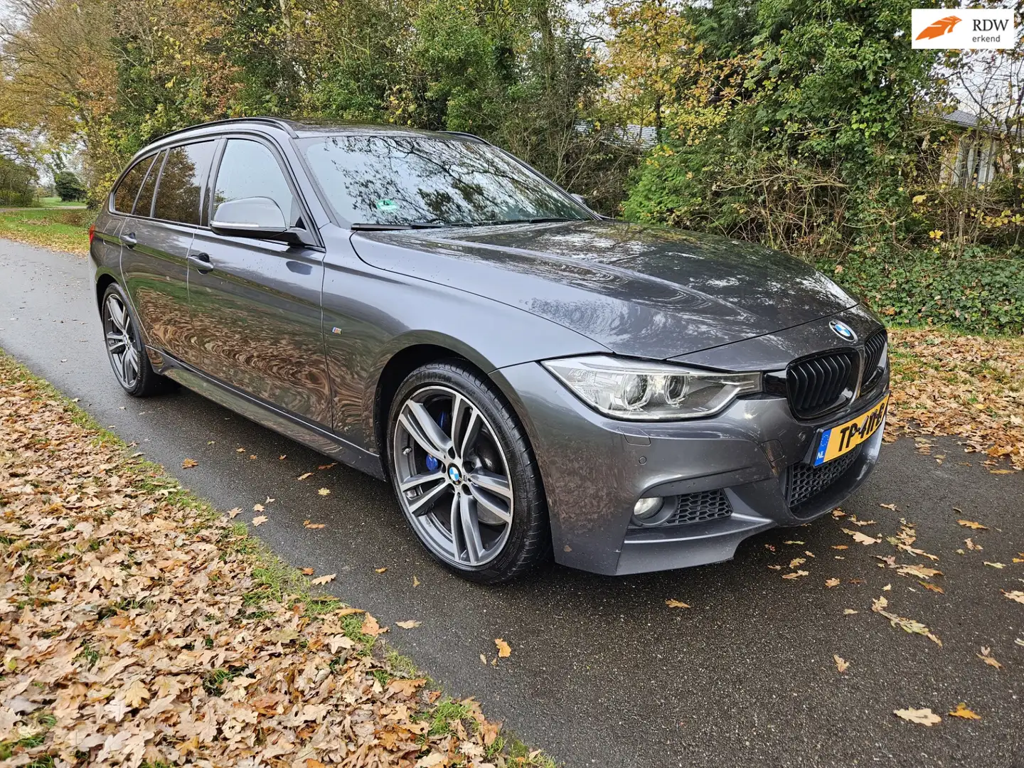 BMW 335 3-serie Touring 335d xDrive M Sport Edition High E Grijs - 1