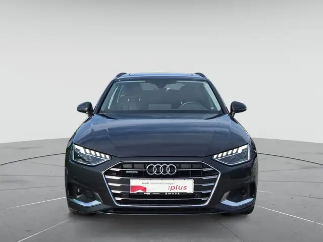 Audi A4 view 2