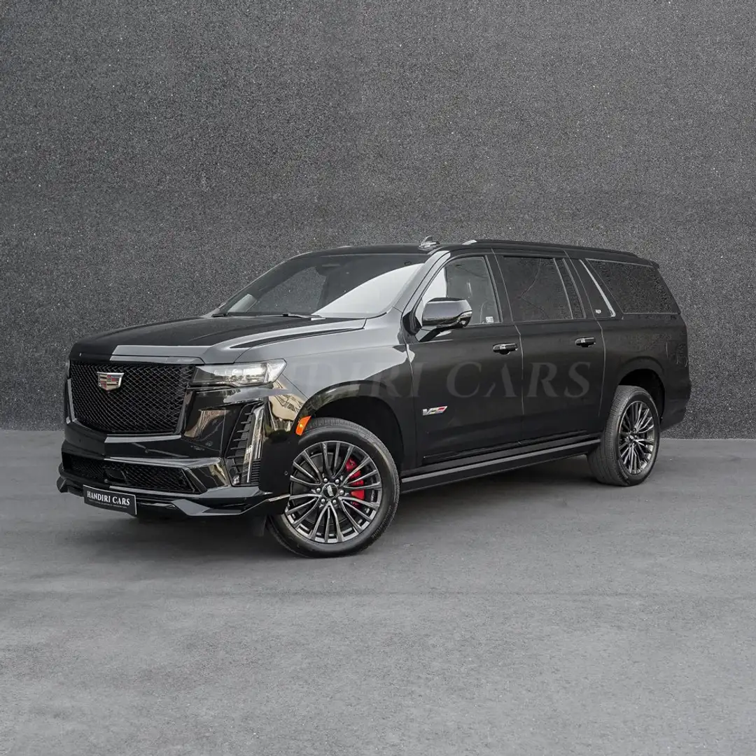 Cadillac Escalade New ESV V-Series € 169500 +6.2L Supercharged V8 Black - 1