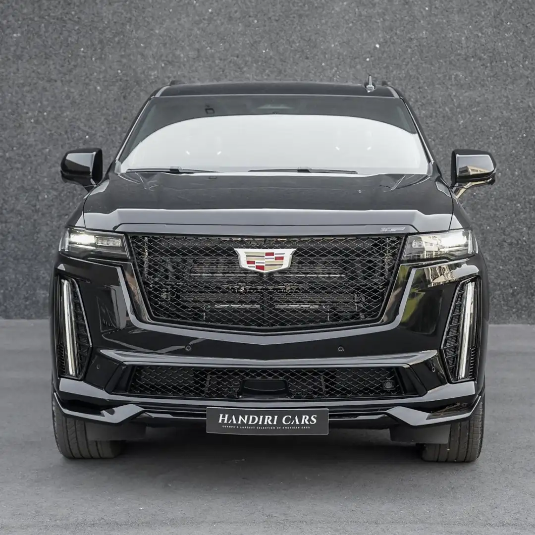 Cadillac Escalade New ESV V-Series € 169500 +6.2L Supercharged V8 Black - 2