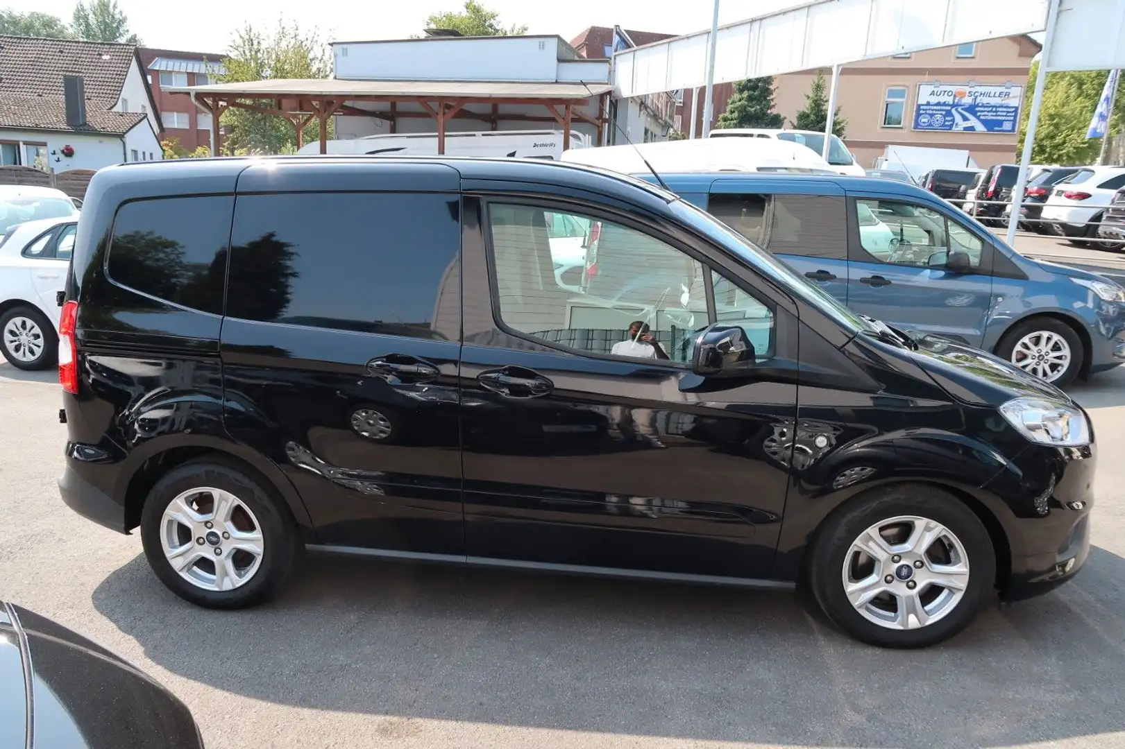 Ford Transit Courier Limited # Navi # Kamera # Black Nero - 2