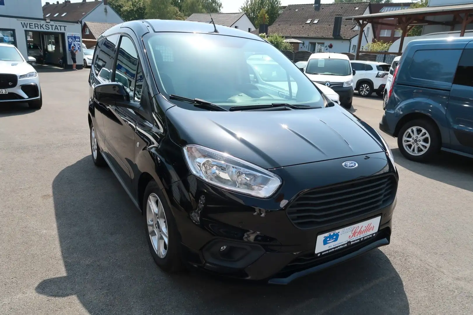 Ford Transit Courier Limited # Navi # Kamera # Black Nero - 1