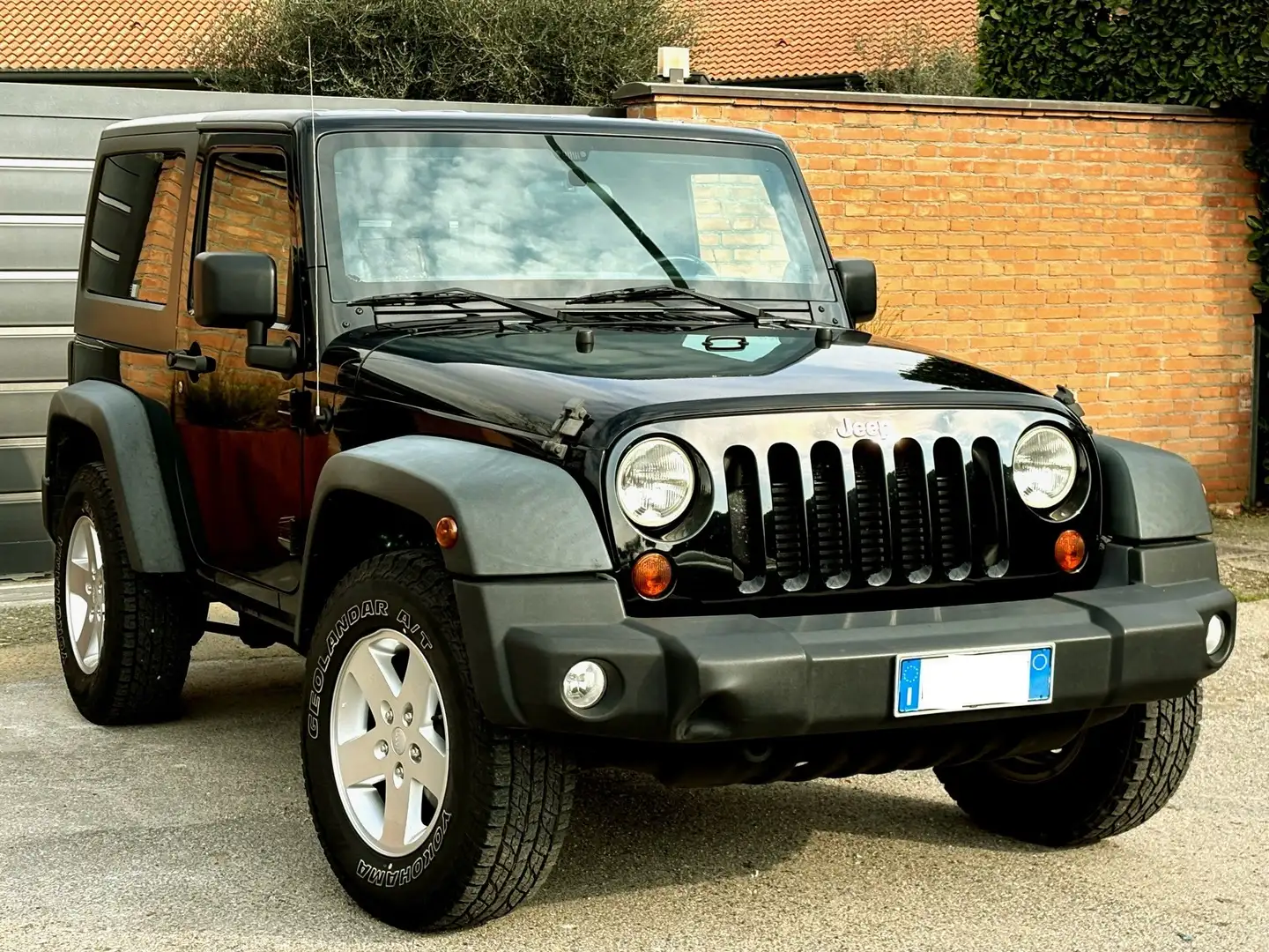 Jeep Wrangler 2.8D aut-200cv-EURO 5-U.Propr-2011 Nero - 2