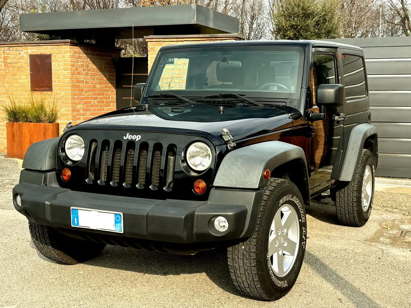Jeep Wrangler 2.8D aut-200cv-EURO 5-U.Propr-2011 Nero - 1
