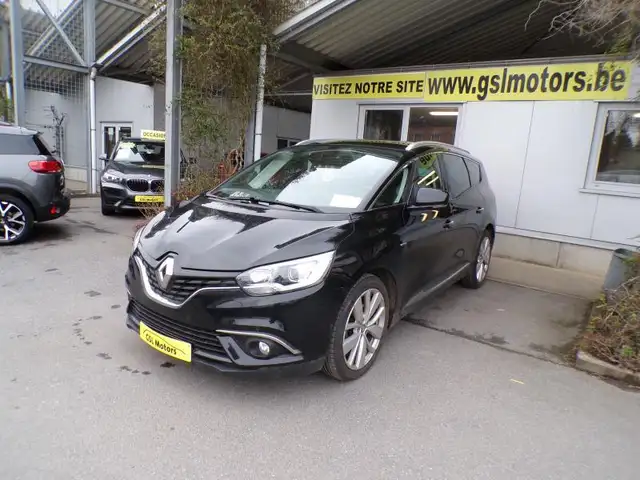 Renault Grand Scenic 1.33TCe 116cv 7pl. noir 10/18 Airco GPS Bluetooth