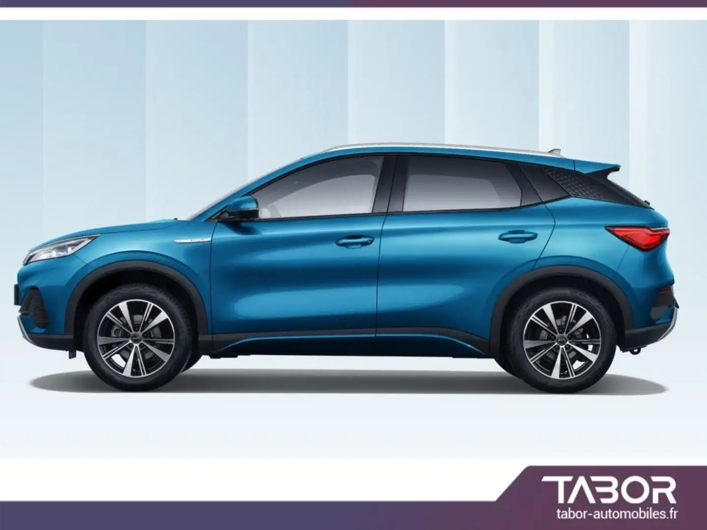 BYD Atto 3 Design Pano GPS 360cam ACC keyl Bleu - 2