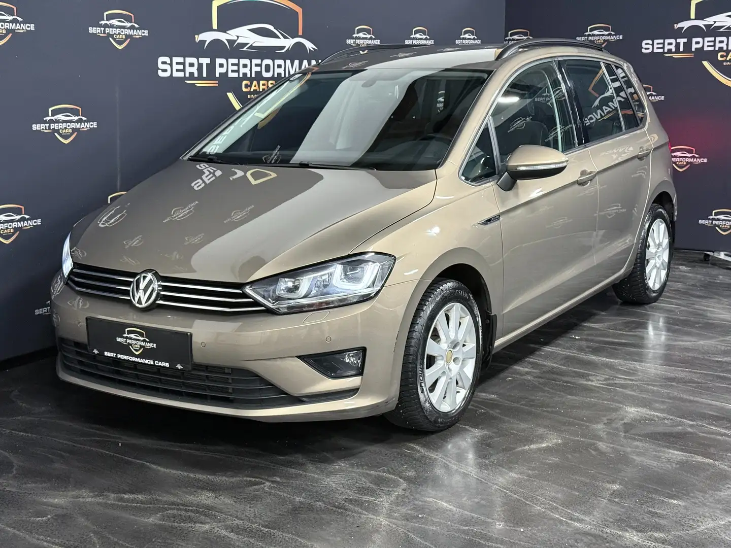 Volkswagen Golf Sportsvan Golf Sportsvan 1,6 TDI Lounge Grau - 2