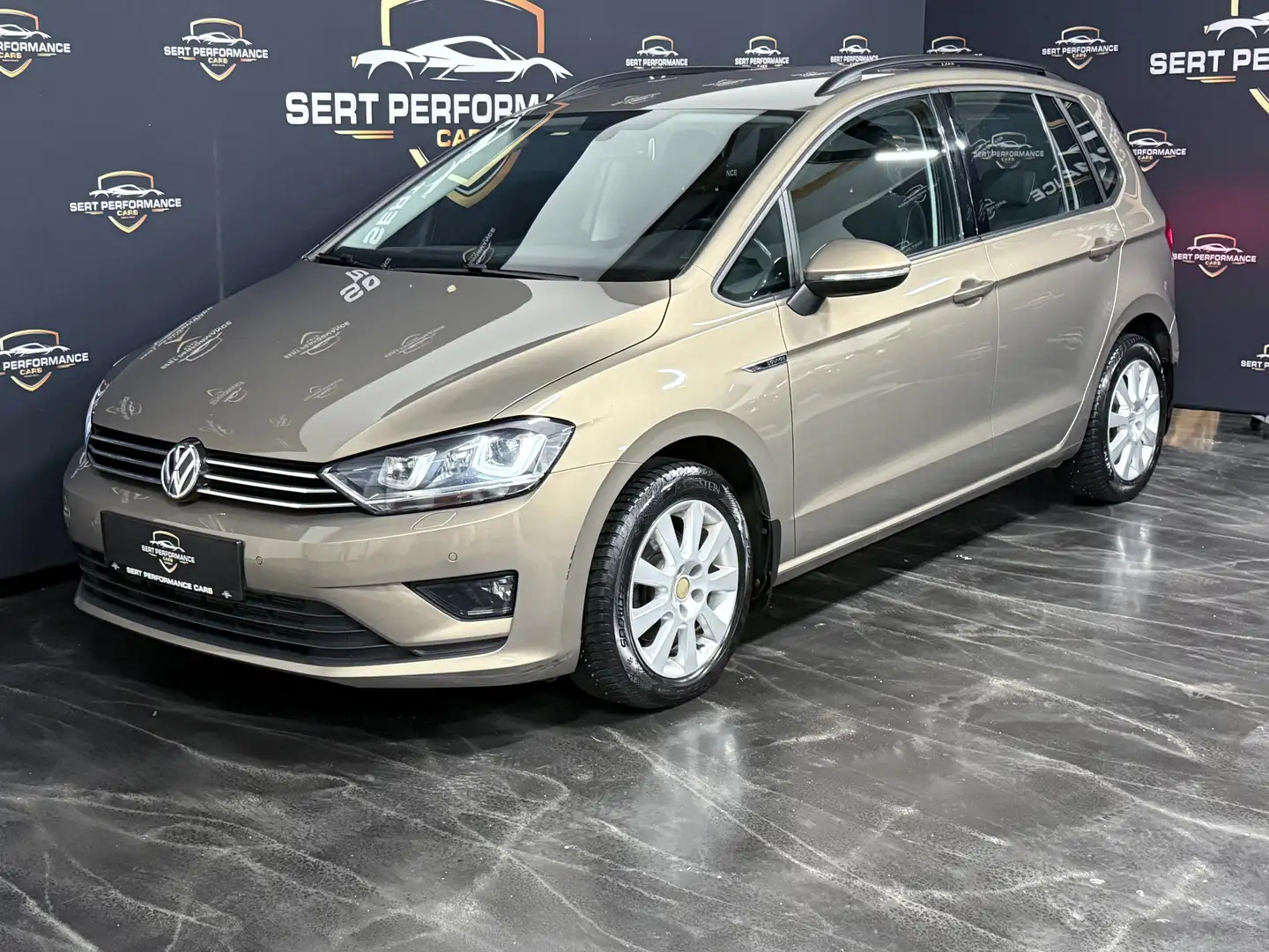 Volkswagen Golf Sportsvan Golf Sportsvan 1,6 TDI Lounge Grau - 1