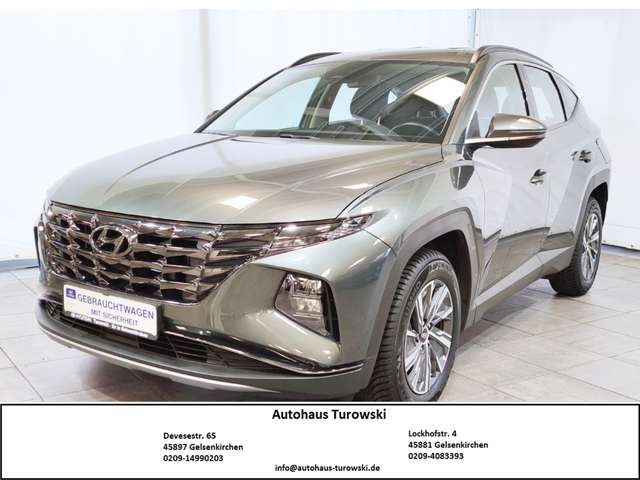 Imagine Hyundai TUCSON Select 2WD Navi SHZ PDC Kamera 1.Hand
