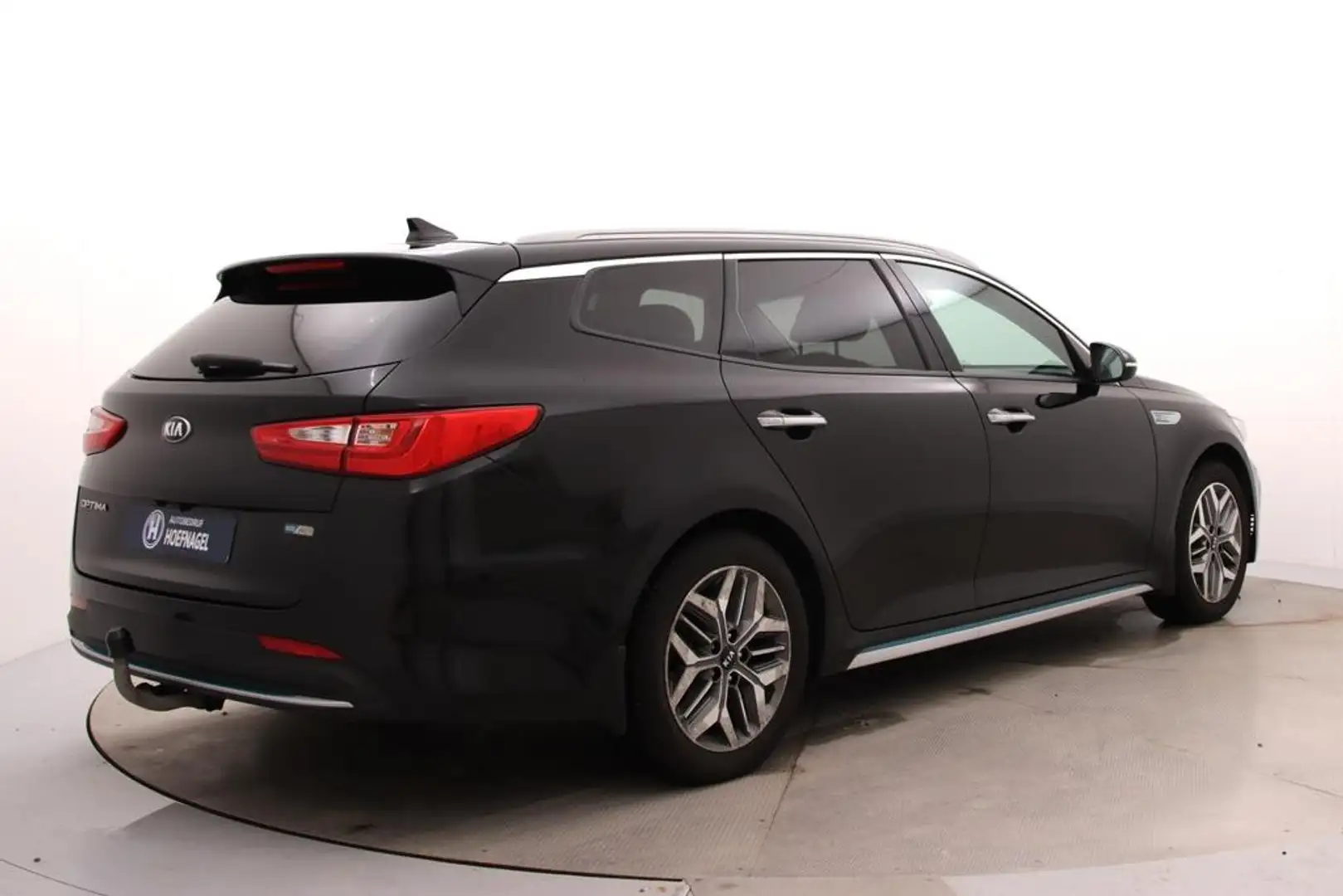 Kia Optima Sportswagon 2.0 GDI PHEV ExecutiveLine | Automaat Negro - 2