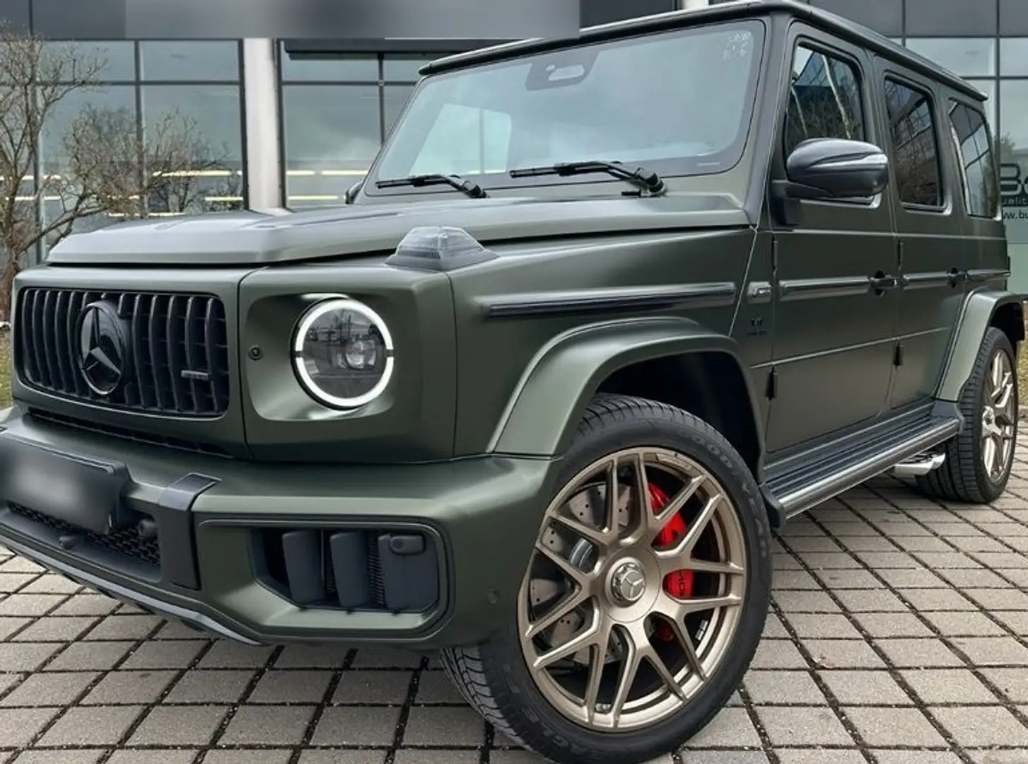 Mercedes-Benz G 63 AMG Linea Exclusive Interior 4Matic Speedshift TCT 9G Zöld - 1
