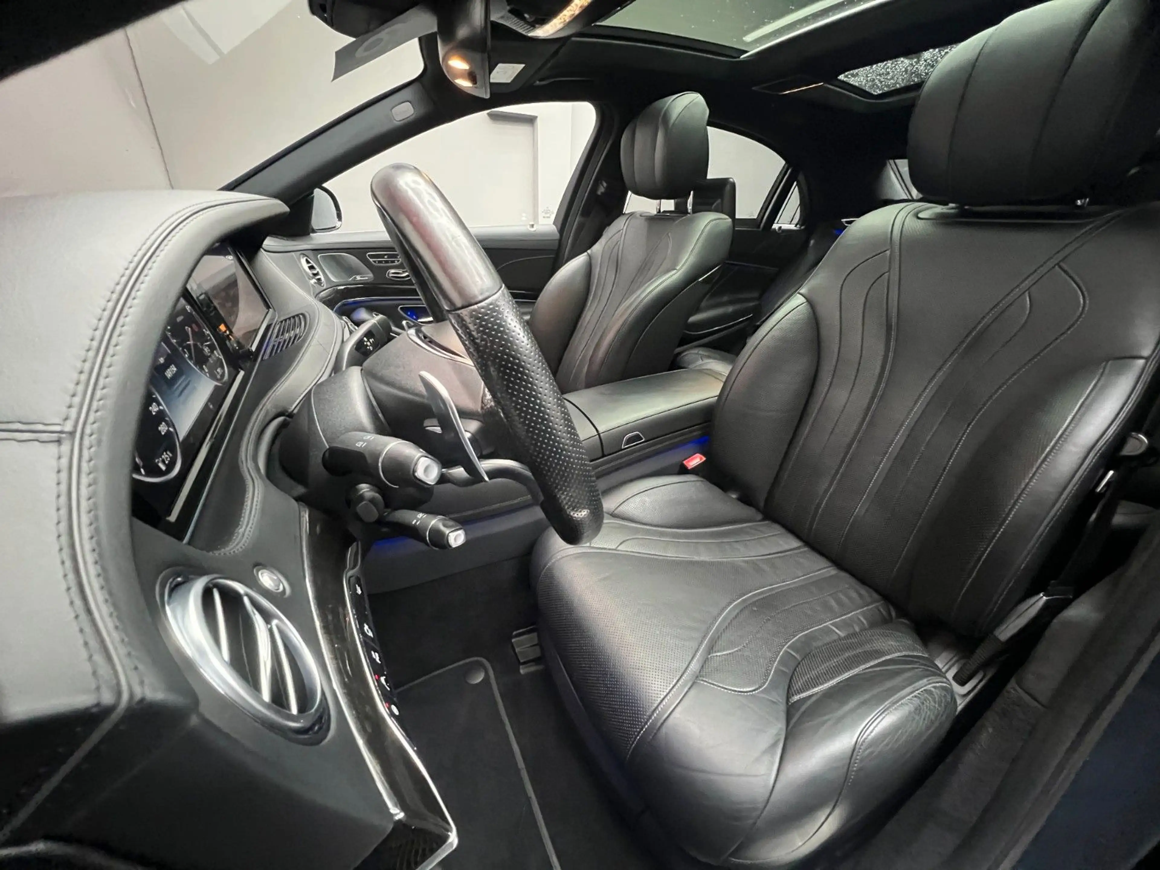 Mercedes-Benz S 500 S500 Lang 4M*AMG*Pano*Chauffeur*StHz*HuD*TV*360* — photo 10