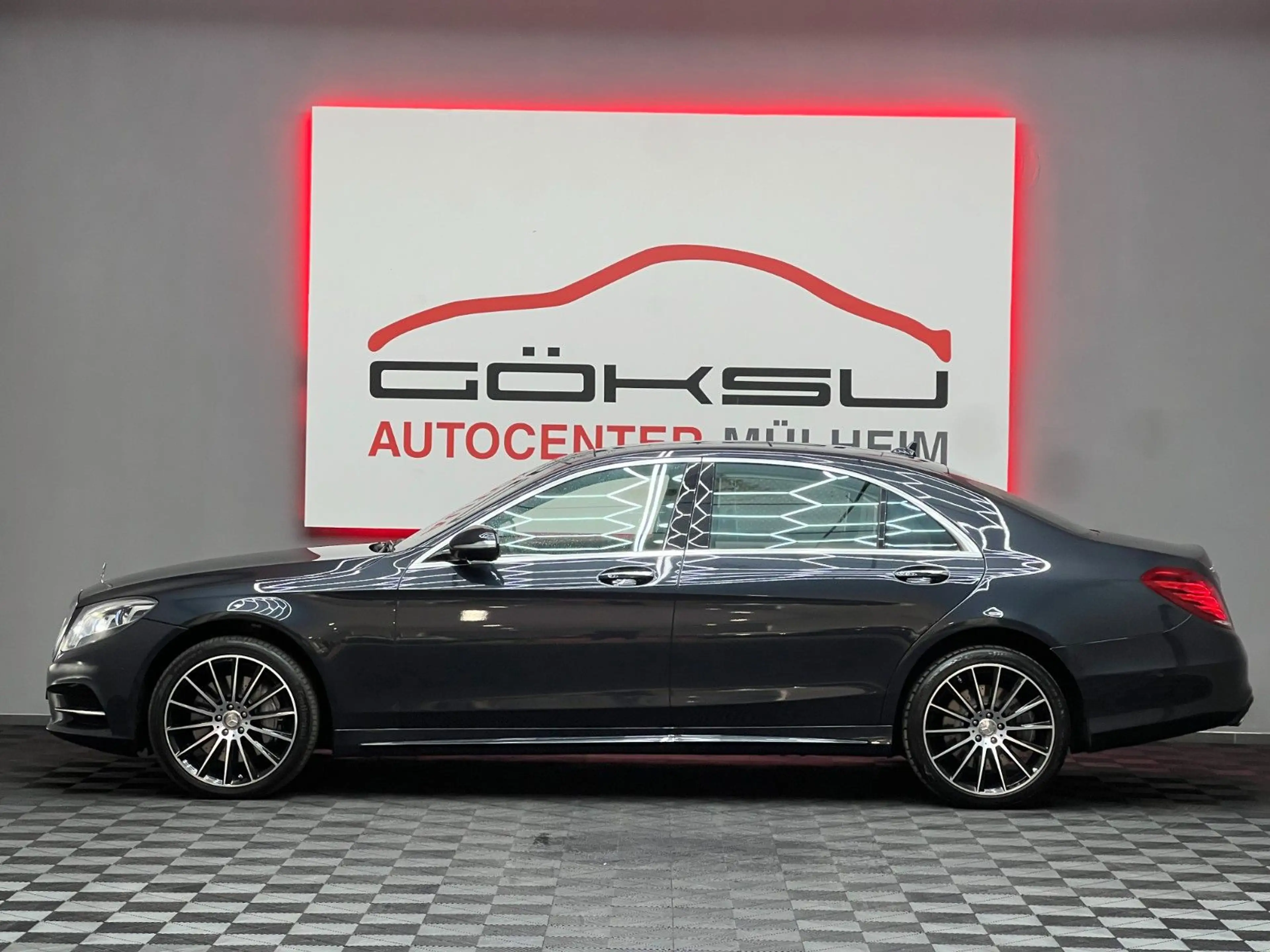 Mercedes-Benz S 500 S500 Lang 4M*AMG*Pano*Chauffeur*StHz*HuD*TV*360* — photo 7