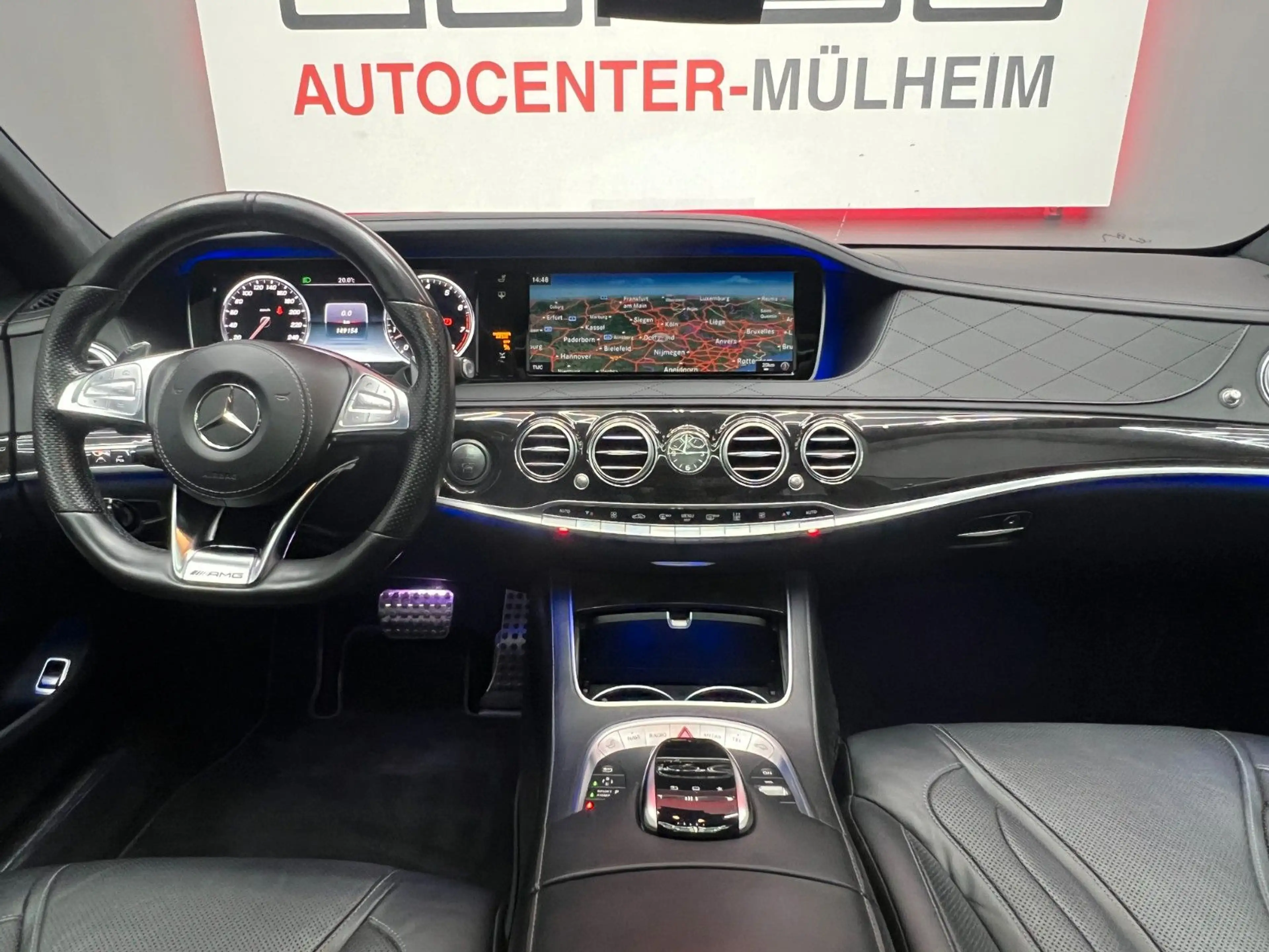 Mercedes-Benz S 500 S500 Lang 4M*AMG*Pano*Chauffeur*StHz*HuD*TV*360* — photo 11