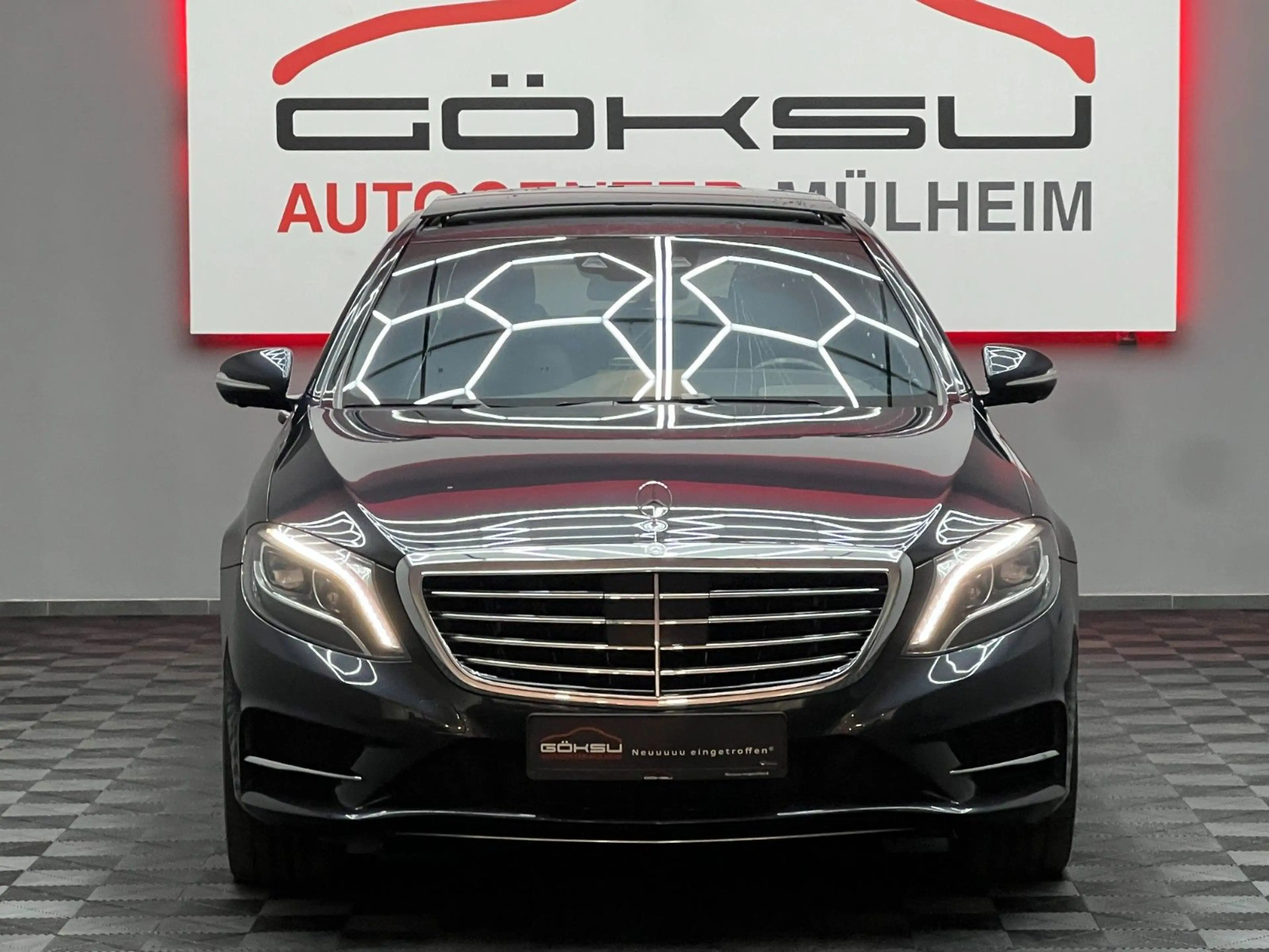 Mercedes-Benz S 500 S500 Lang 4M*AMG*Pano*Chauffeur*StHz*HuD*TV*360* — photo 3
