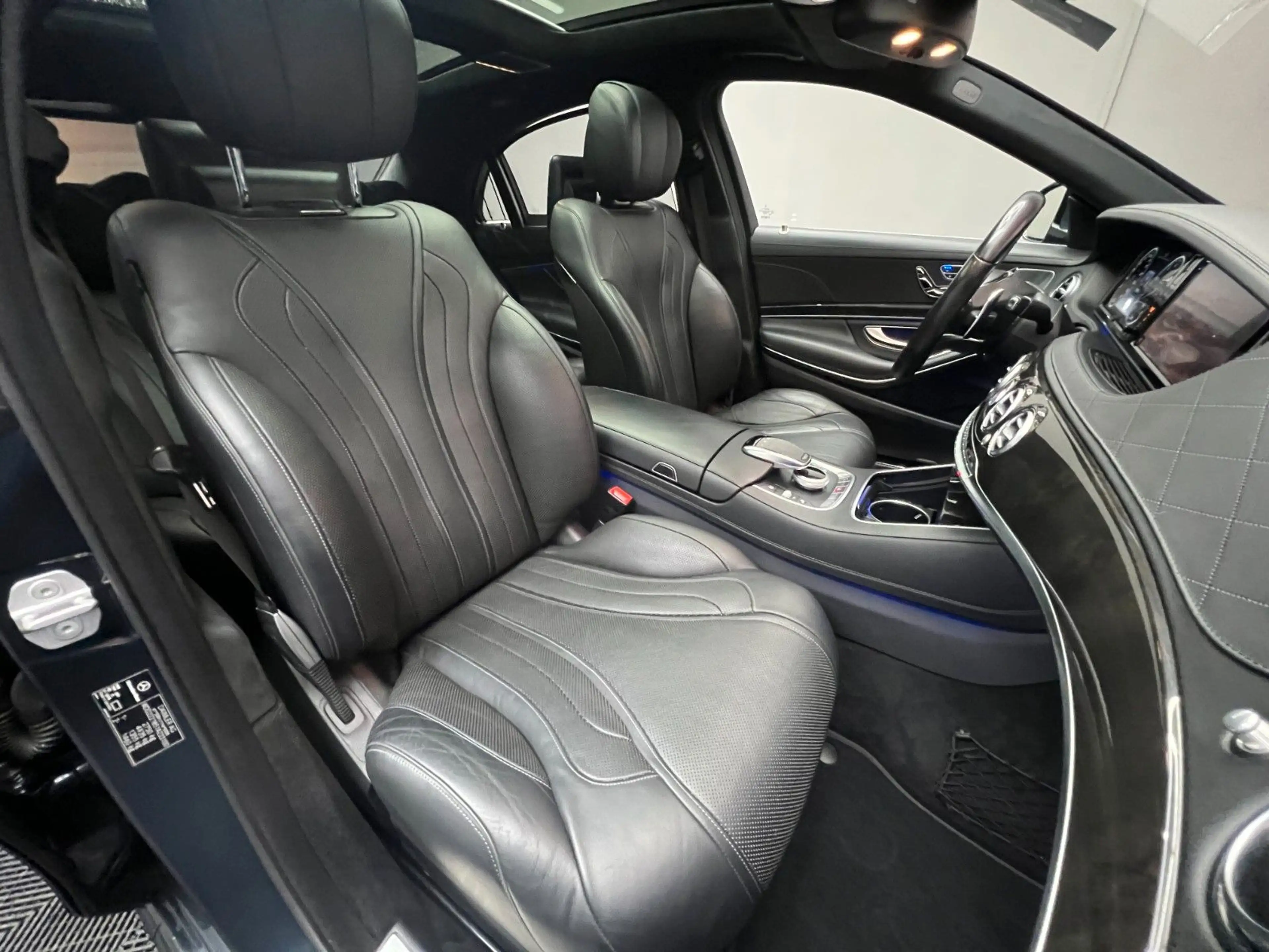 Mercedes-Benz S 500 S500 Lang 4M*AMG*Pano*Chauffeur*StHz*HuD*TV*360* — photo 14