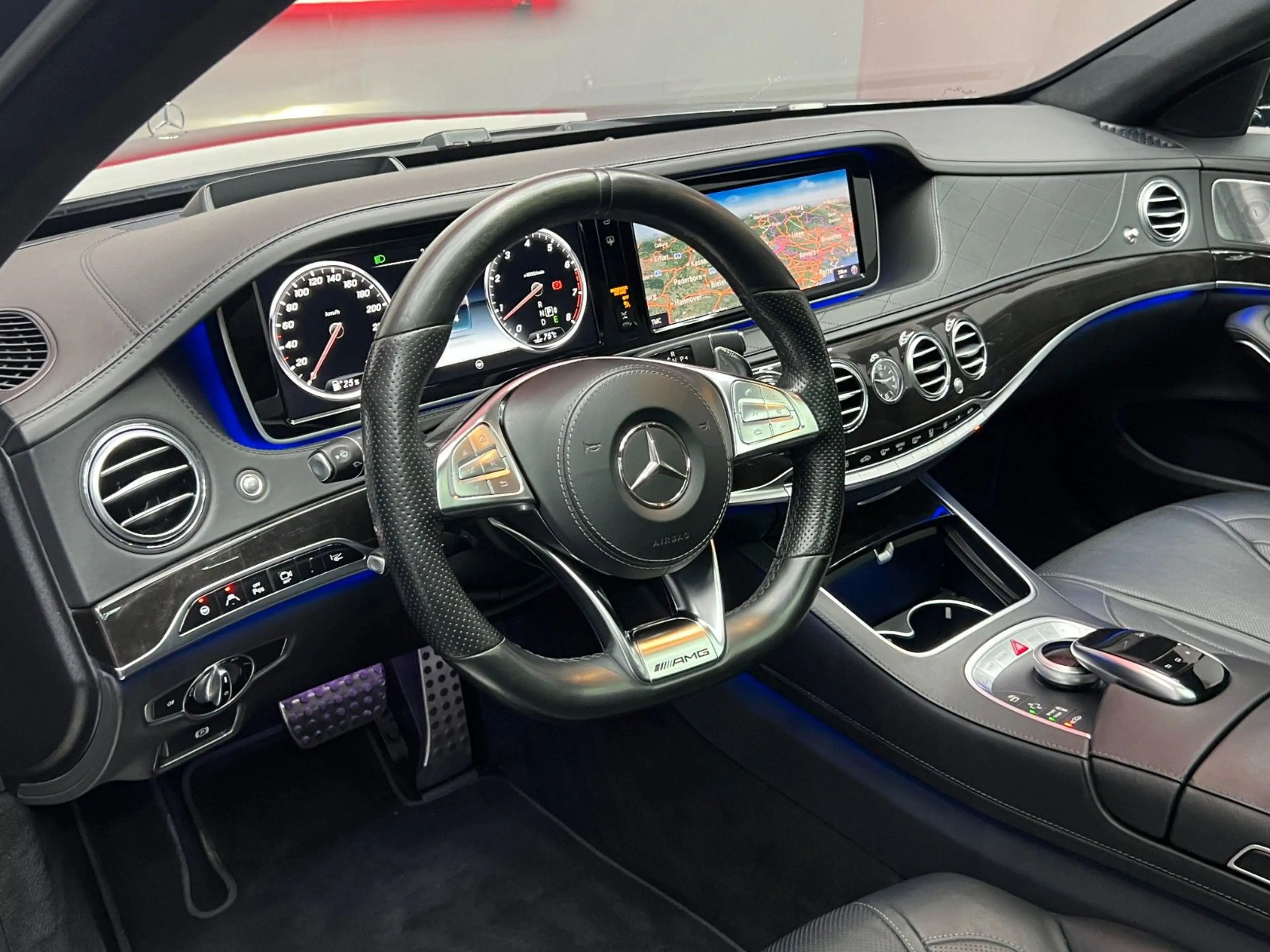 Mercedes-Benz S 500 S500 Lang 4M*AMG*Pano*Chauffeur*StHz*HuD*TV*360* — photo 8