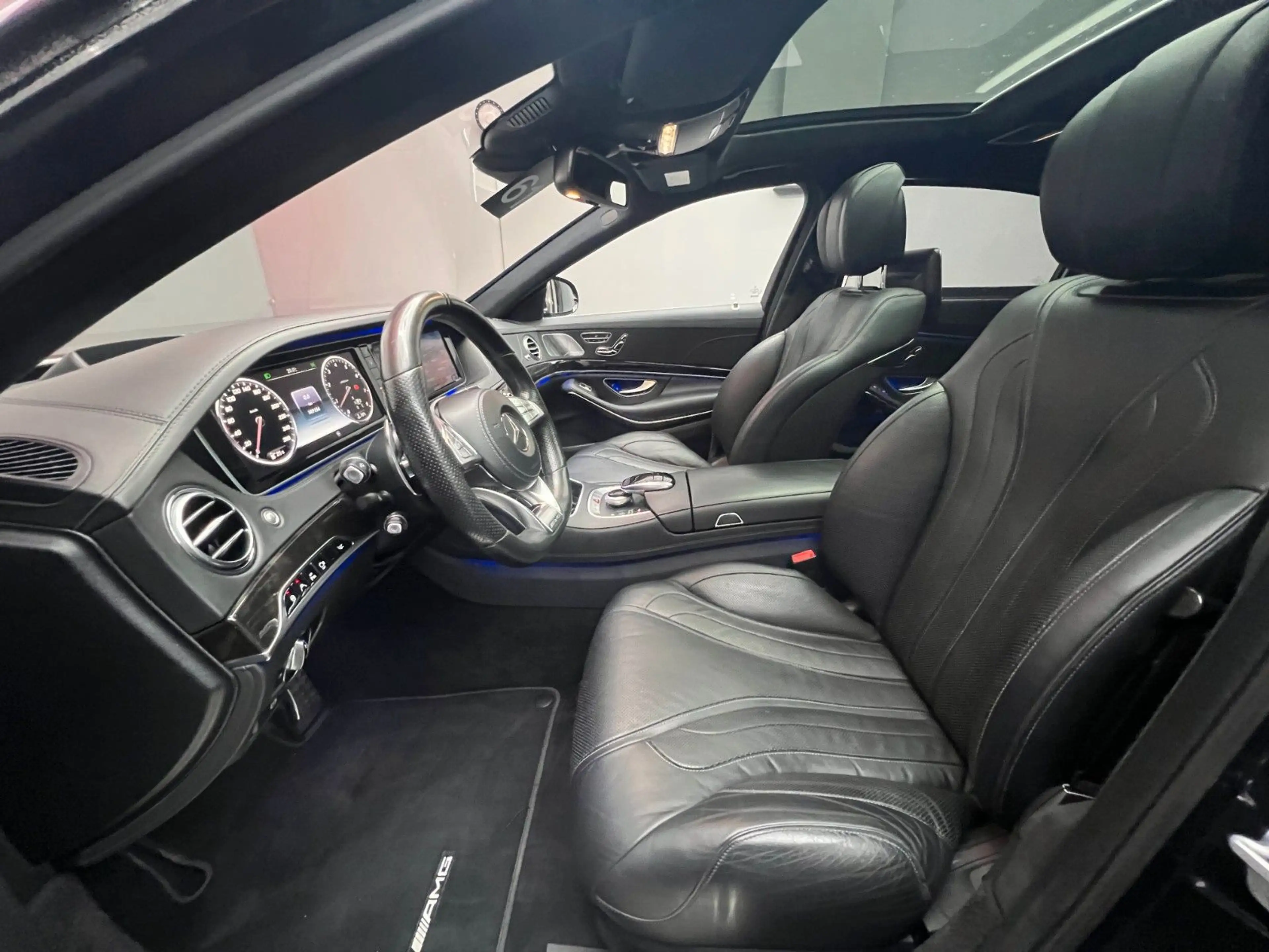 Mercedes-Benz S 500 S500 Lang 4M*AMG*Pano*Chauffeur*StHz*HuD*TV*360* — photo 9