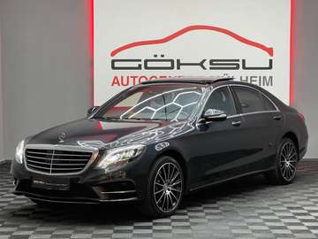 S500 Lang 4M*AMG*Pano*Chauffeur*StHz*HuD*TV*360*