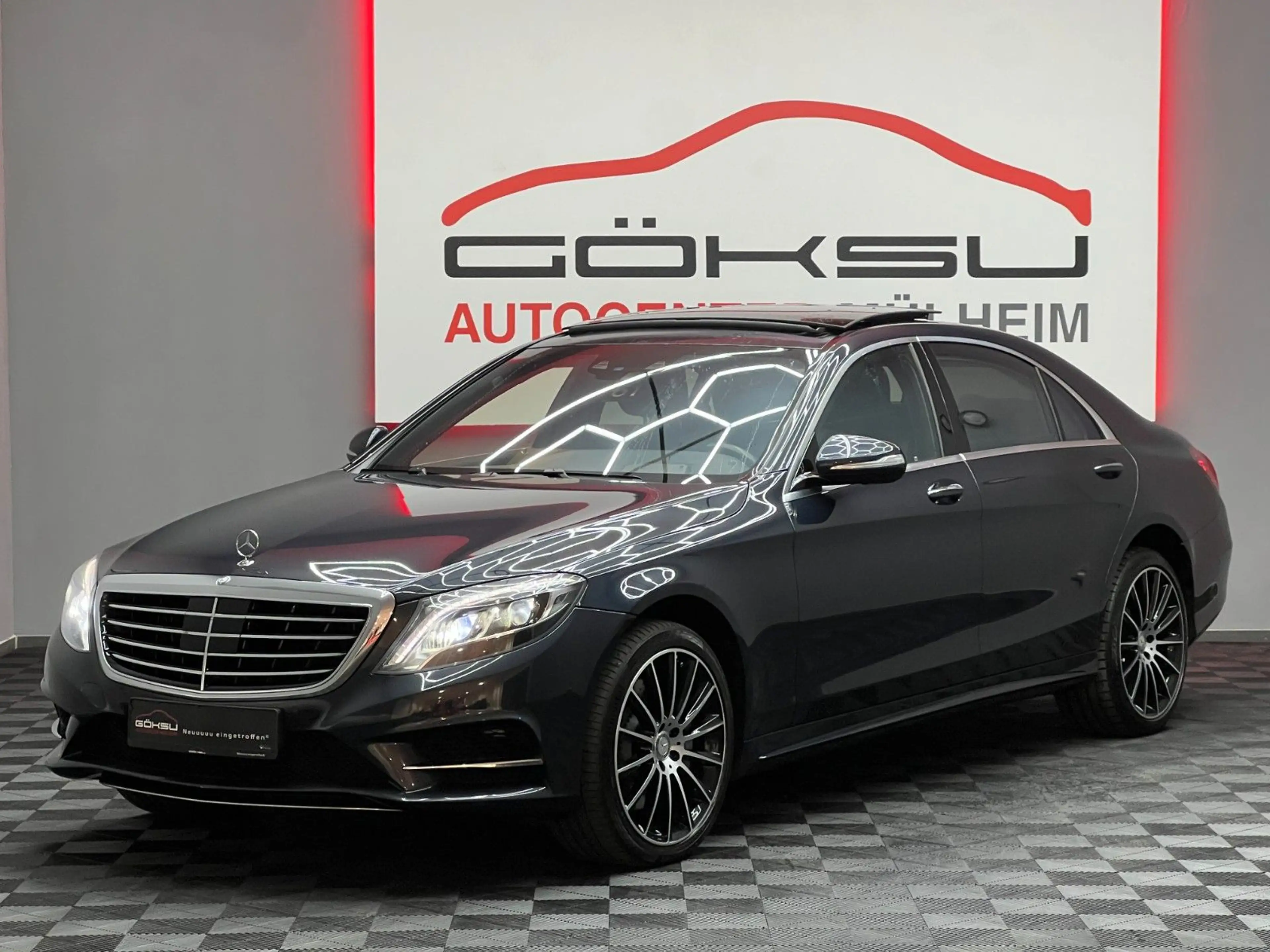 Mercedes-Benz S 500 S500 Lang 4M*AMG*Pano*Chauffeur*StHz*HuD*TV*360*