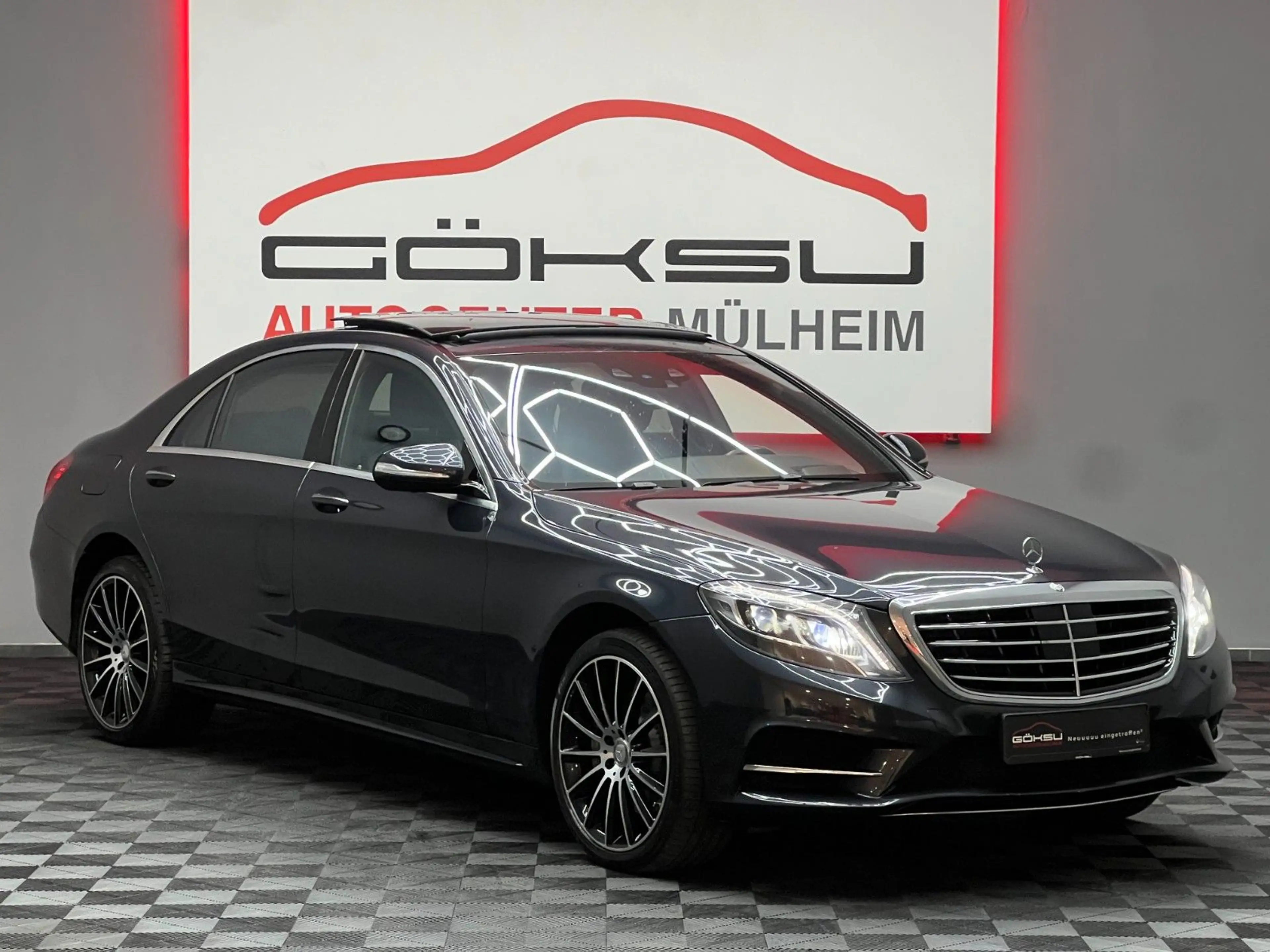 Mercedes-Benz S 500 S500 Lang 4M*AMG*Pano*Chauffeur*StHz*HuD*TV*360* — photo 4