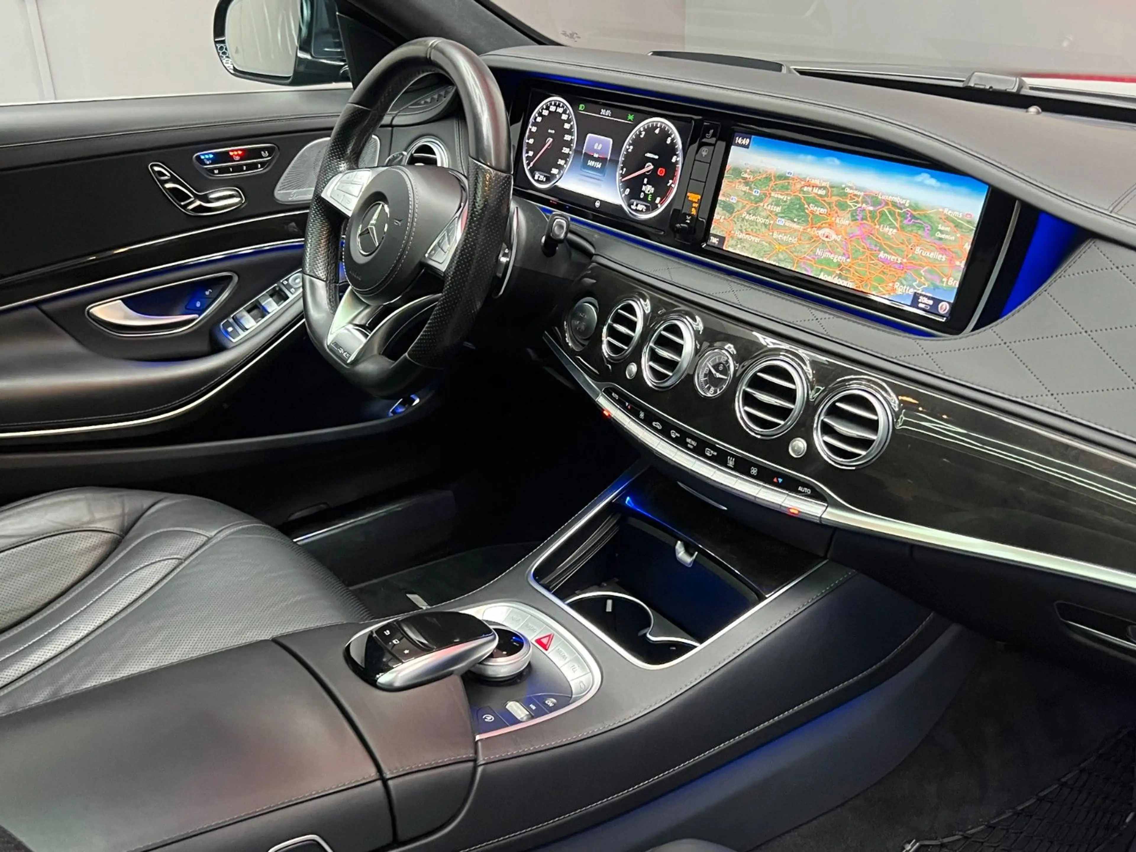 Mercedes-Benz S 500 S500 Lang 4M*AMG*Pano*Chauffeur*StHz*HuD*TV*360* — photo 12