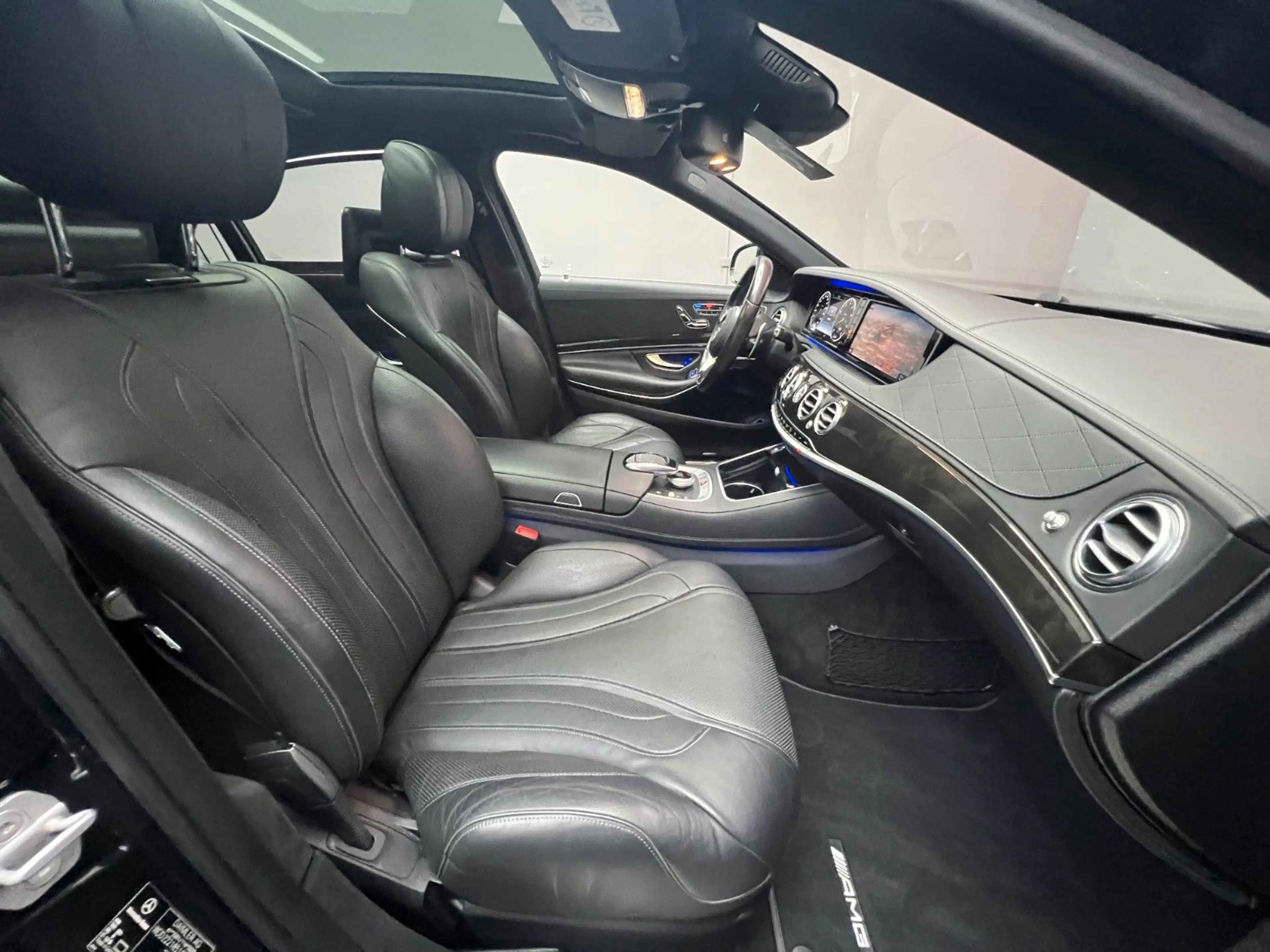 Mercedes-Benz S 500 S500 Lang 4M*AMG*Pano*Chauffeur*StHz*HuD*TV*360* — photo 13