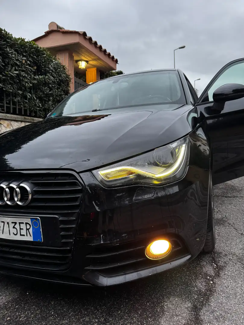 Audi A1 A1 I 2010 3p 1.6 tdi Ambition 105cv Nero - 1