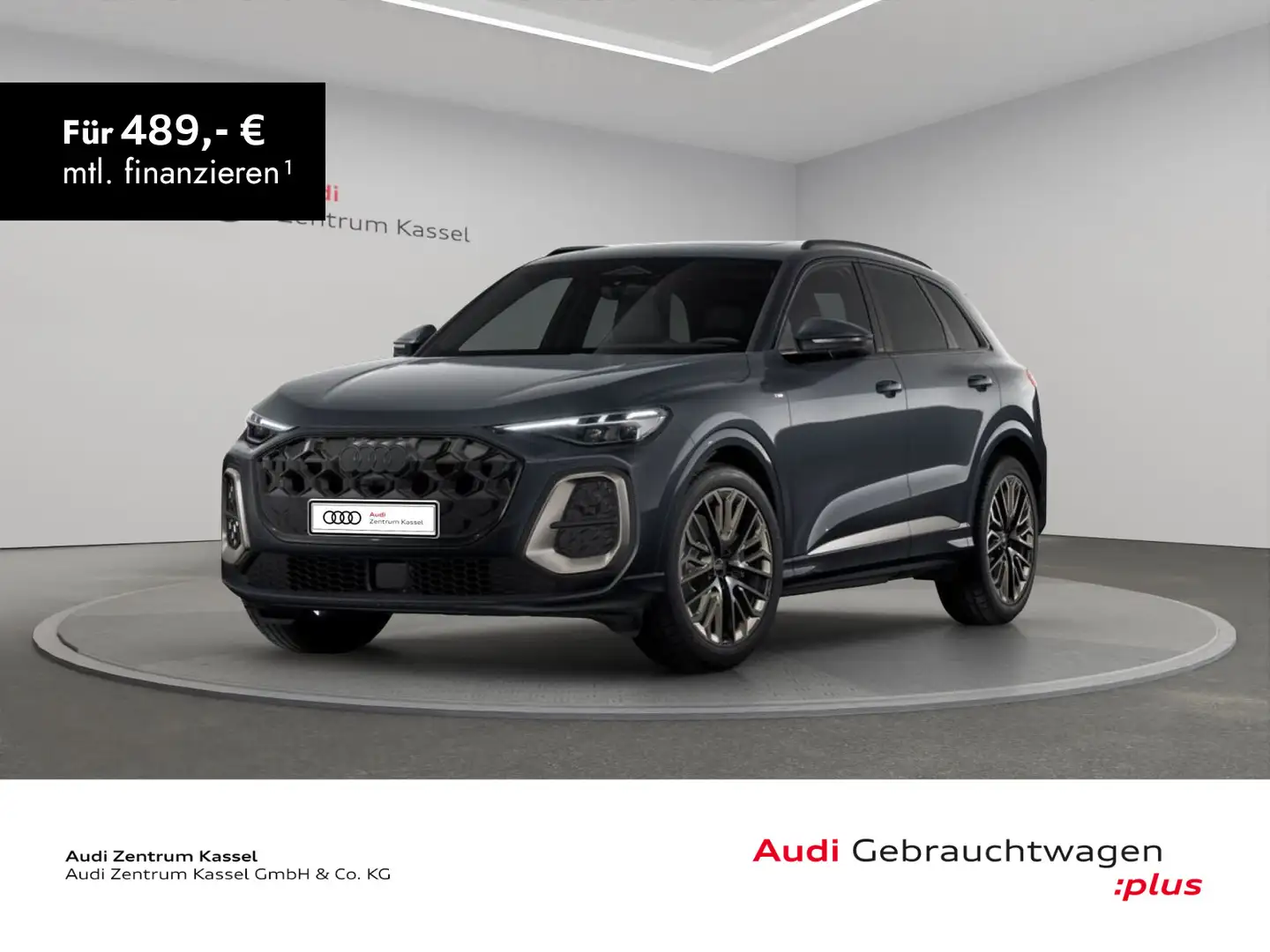 Audi Q5 TDI edition one Matrix-LED Navi Pano 360° AHK Grau - 1