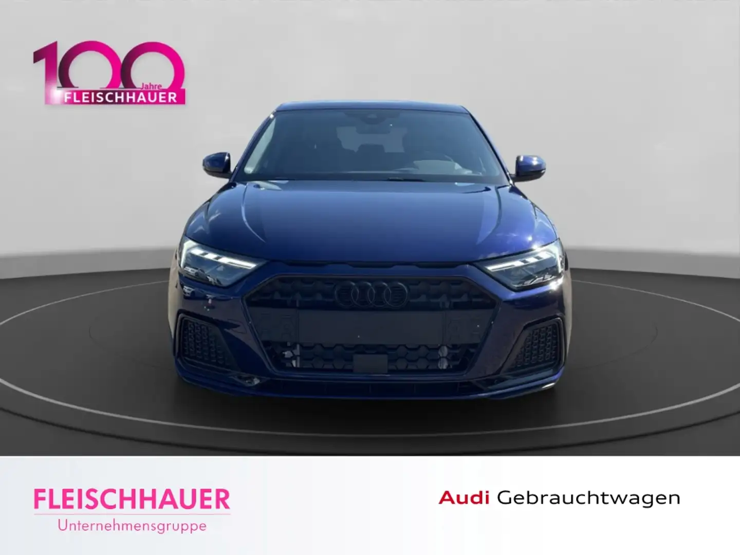 Audi A1 Sportback 30 TFSI Advanced S-Line ACC CARPLAY Blau - 2