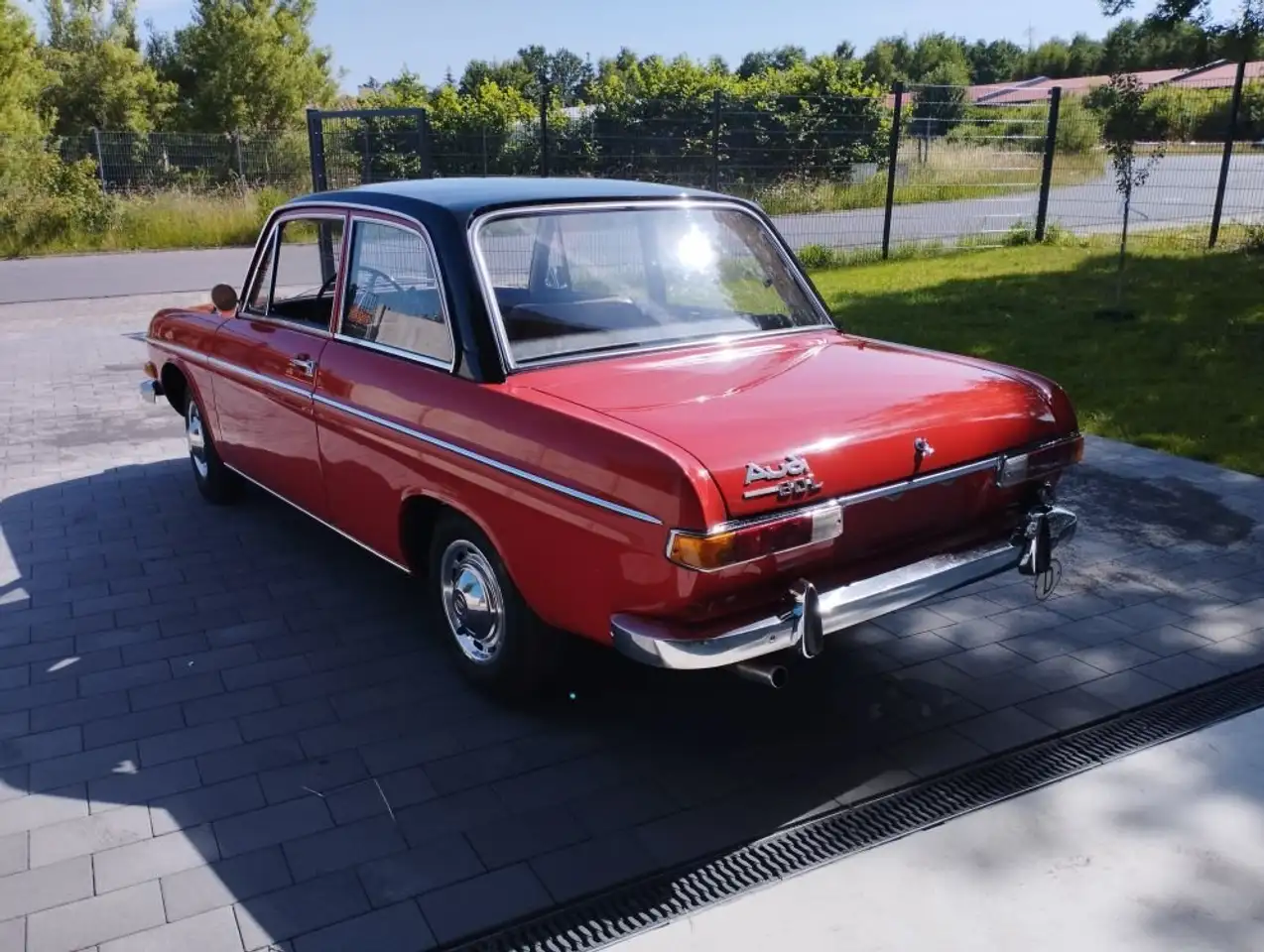 Audi 80 F103, foto 5