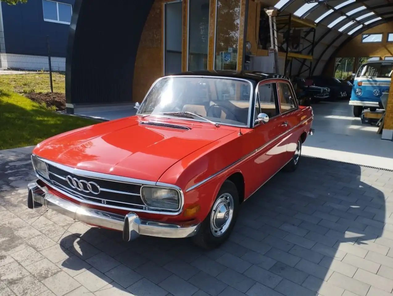 Audi 80 F103, foto 3