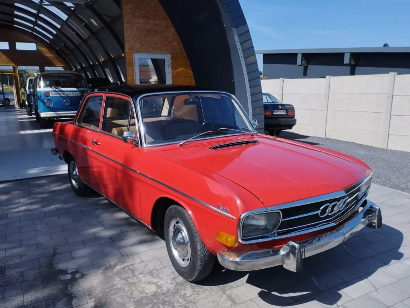Audi 80 F103 Rood - 1