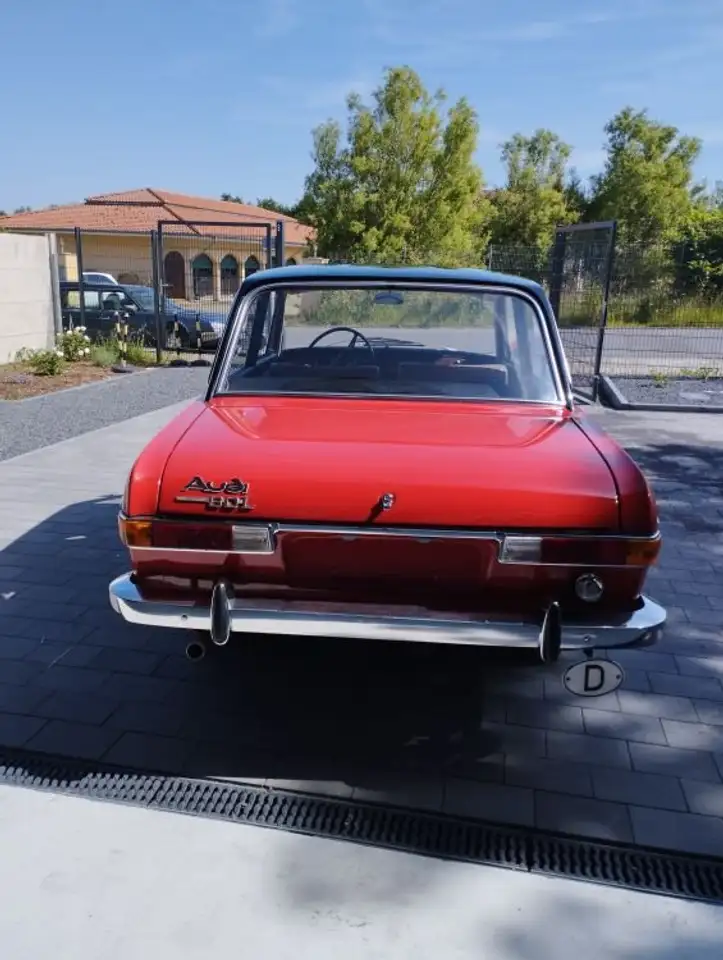 Audi 80 F103, foto 6