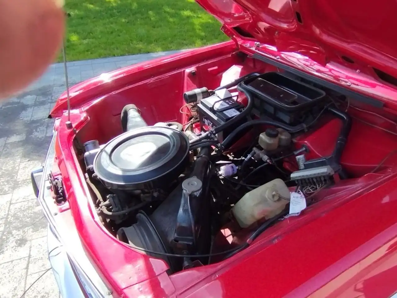 Audi 80 F103, foto 11