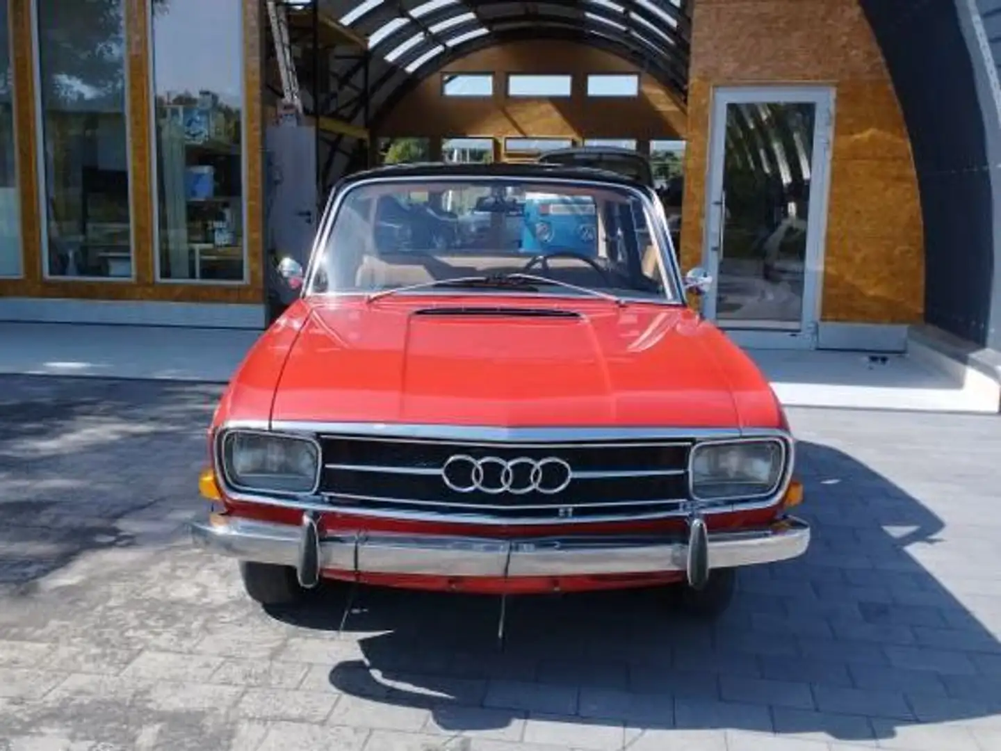 Audi 80 F103 Rood - 2