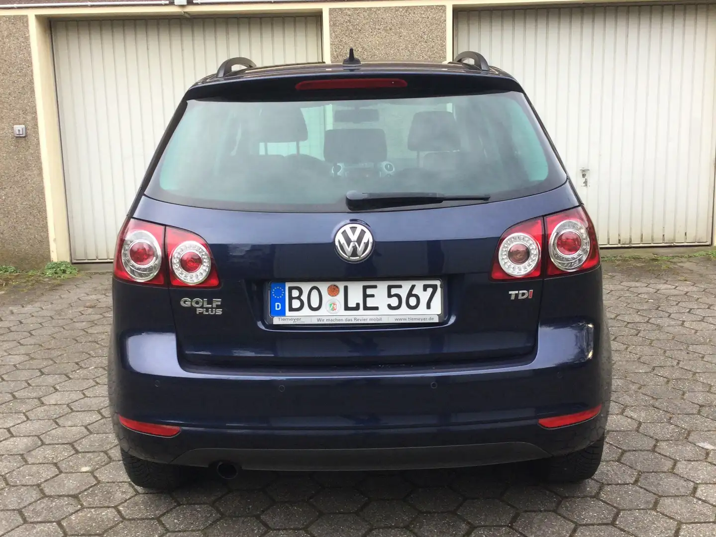 Volkswagen Golf Plus Golf Plus 1.6 TDI DPF Life Blu/Azzurro - 2