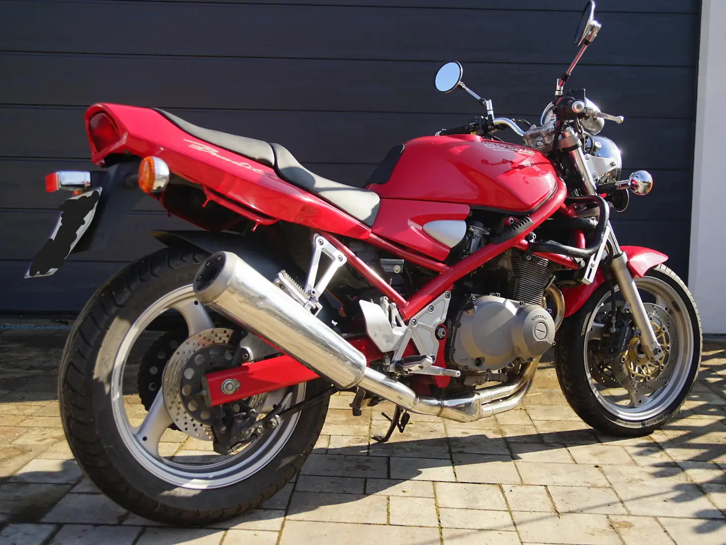 Suzuki Bandit 400 Bandit Rood - 2