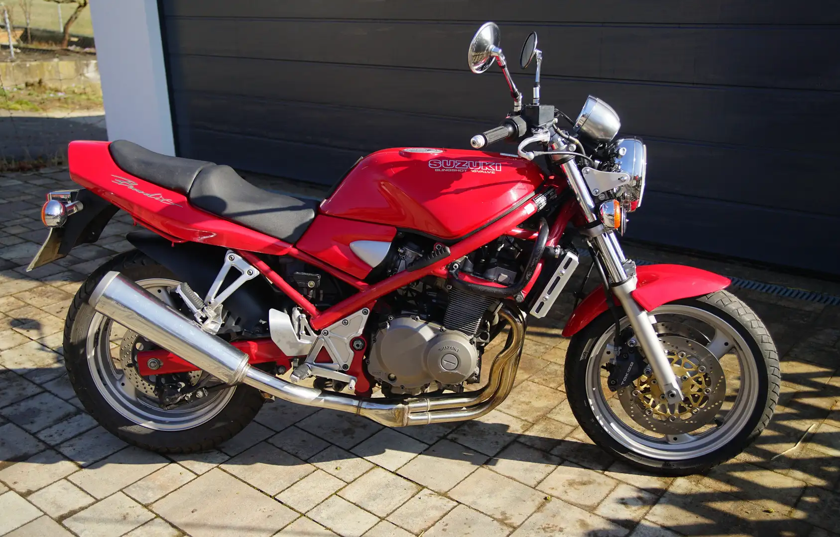 Suzuki Bandit 400 Bandit Rood - 1