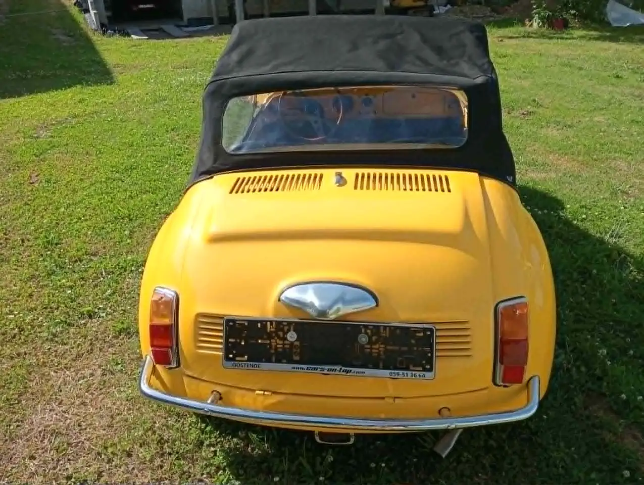 Fiat 500 Gamine, foto 7