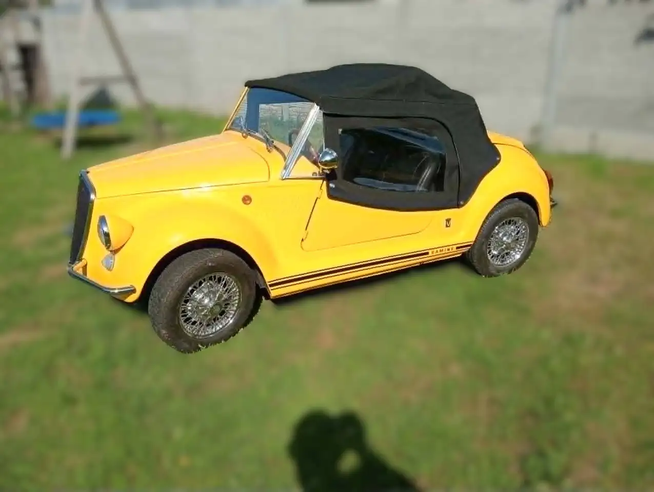 Fiat 500 Gamine, foto 2
